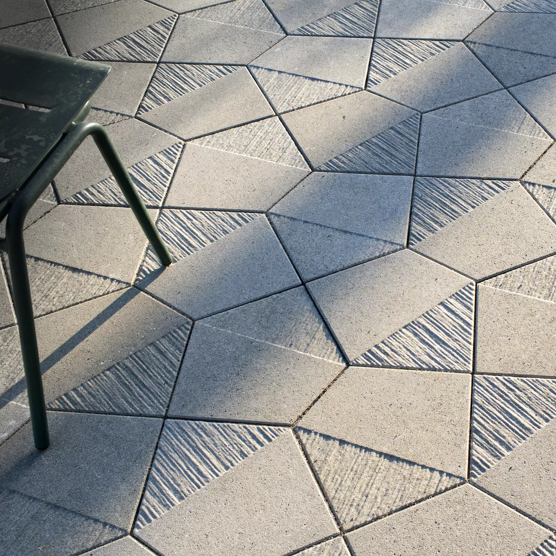 Dallage pentagonal 5-Eck