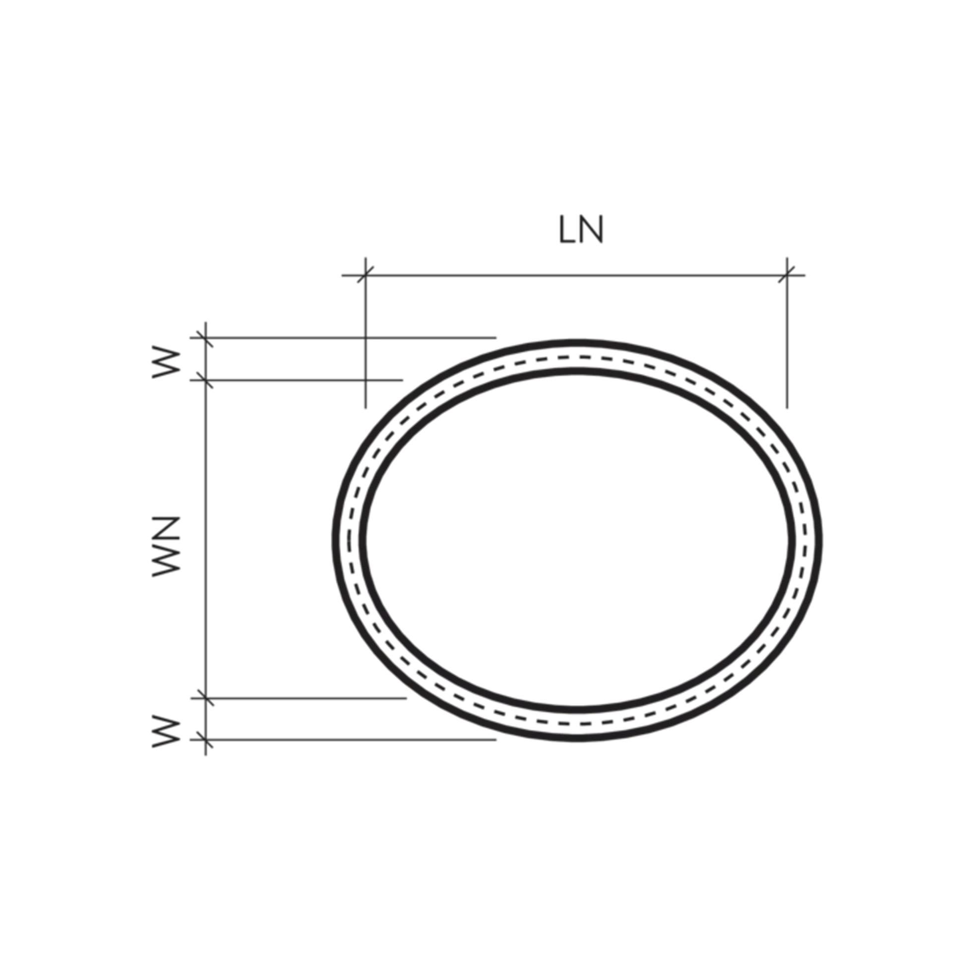 Schachtringe oval unbewehrt