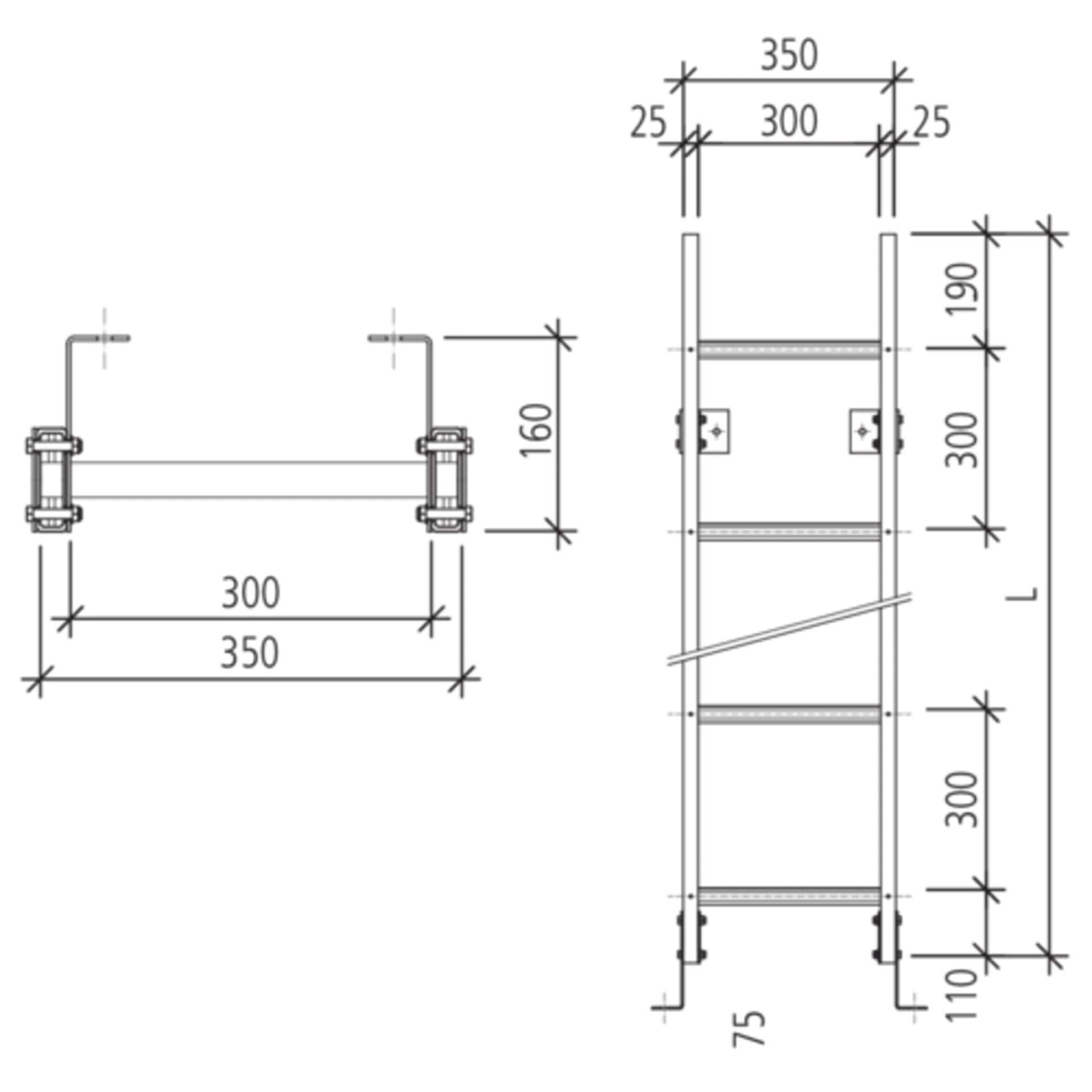 GFK-Leitern