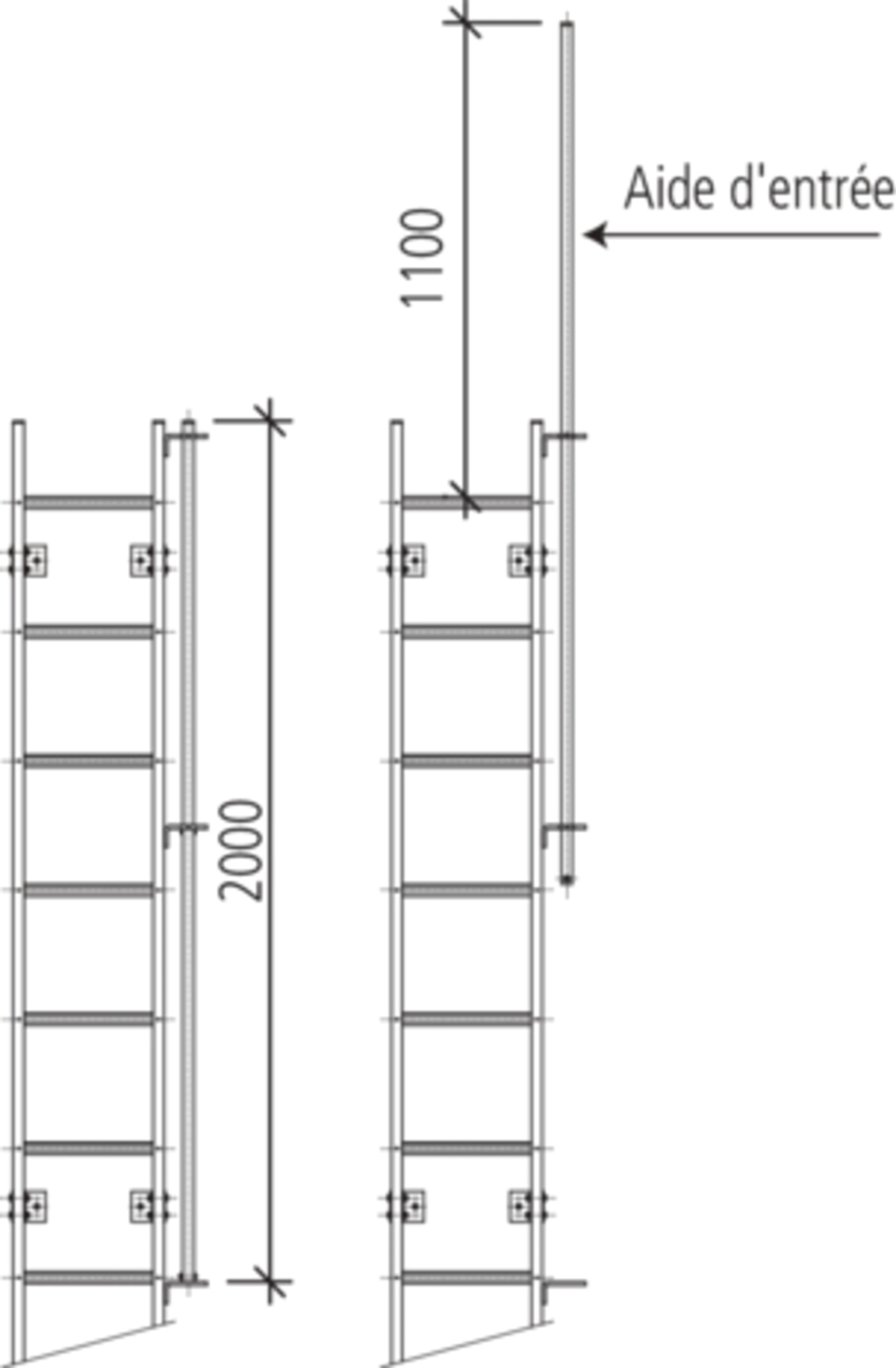 GFK-Leitern