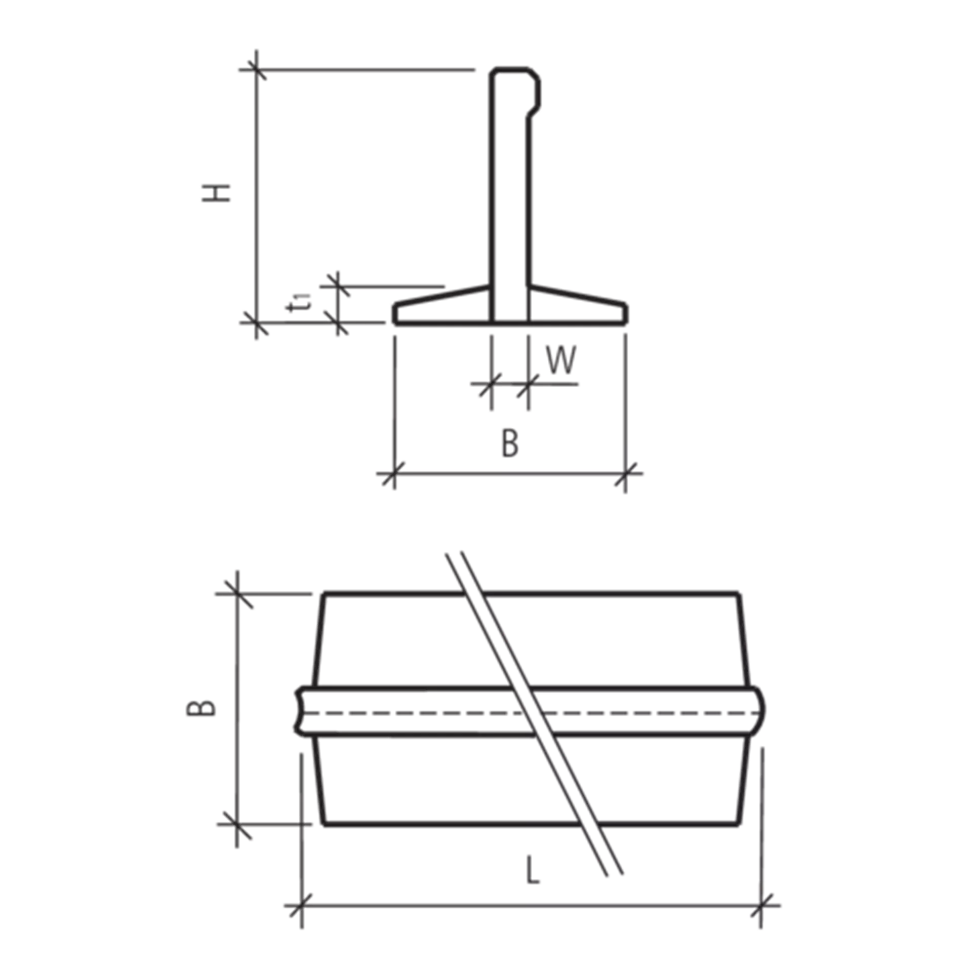 Amphibienleitsystemelemente