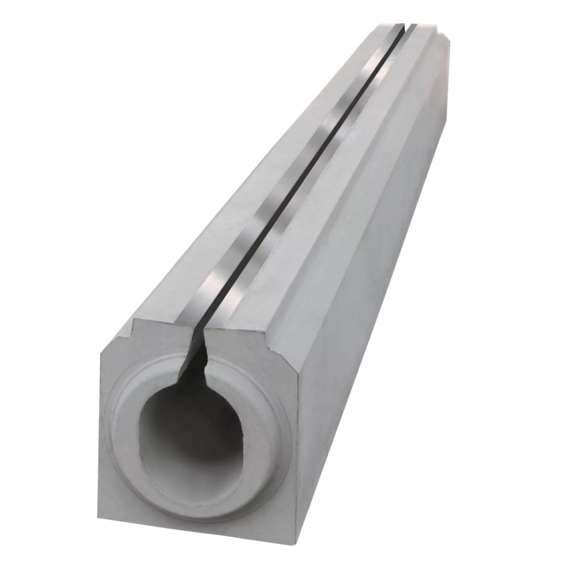 SECURRO<sup>®</sup> Slimline-Rinne mit Kantenschutz D400