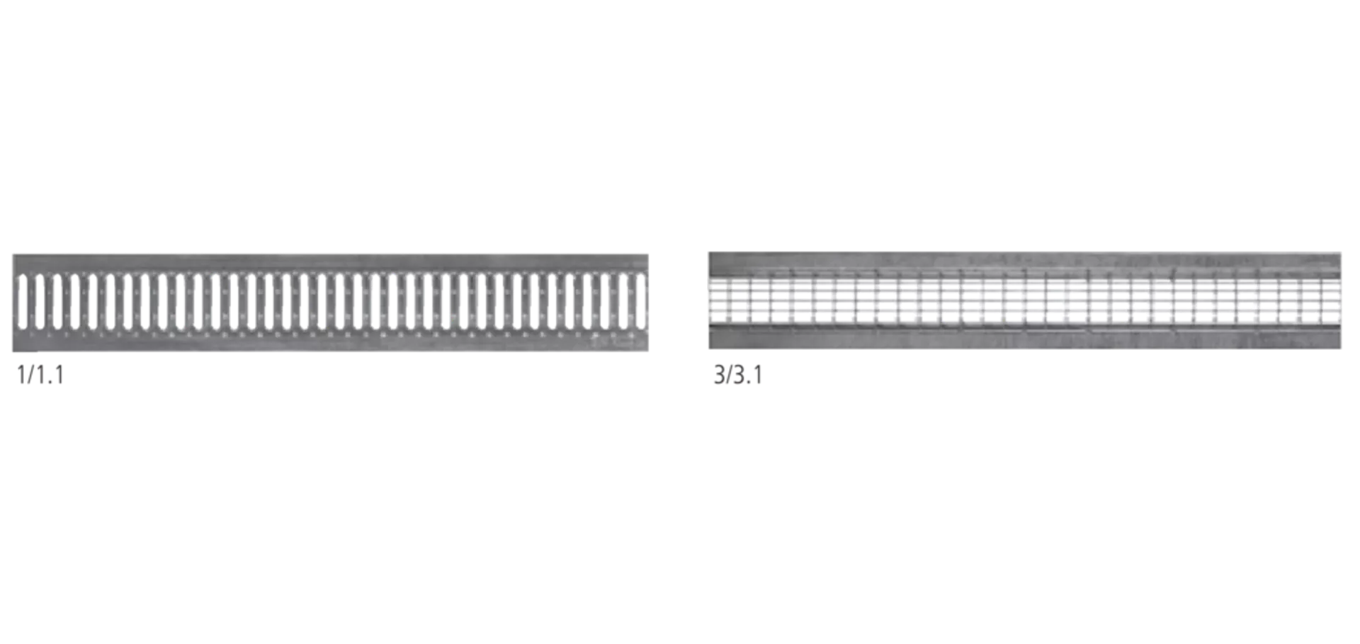 BIRCOplus Rinnen NW 100 Abdeckungen