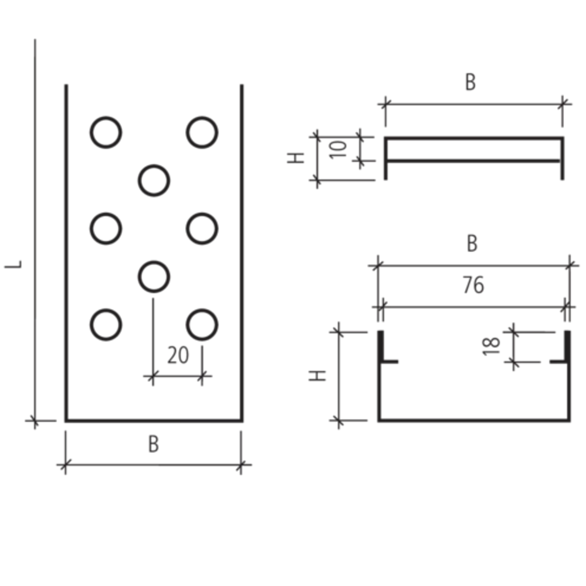 TERRAZZA Rinnen NW 125