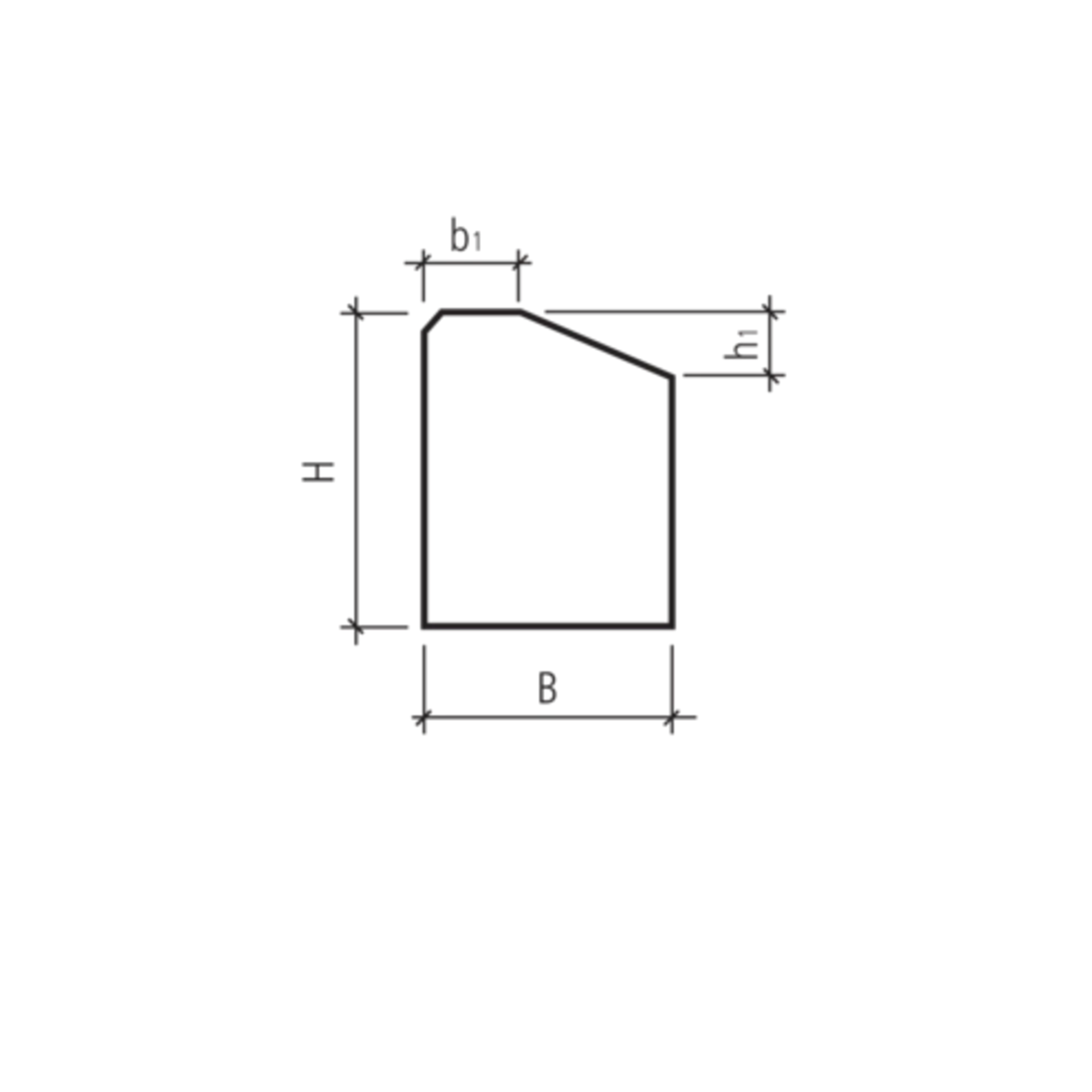 FINALGO Vakuum Einfahrtsrandsteine