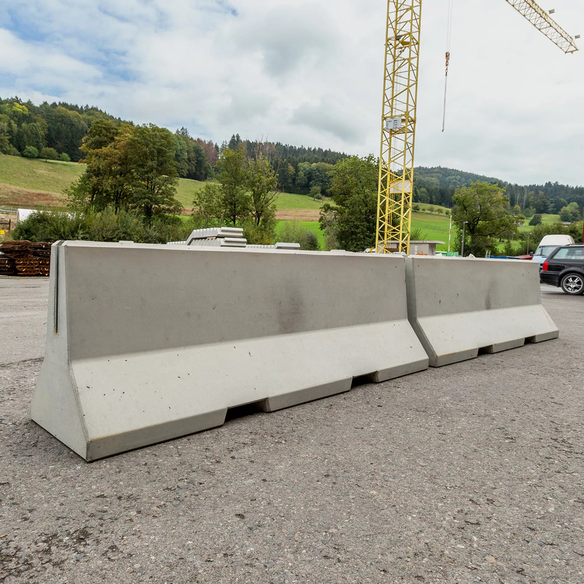 NEW JERSEY MOBIL Trennelemente