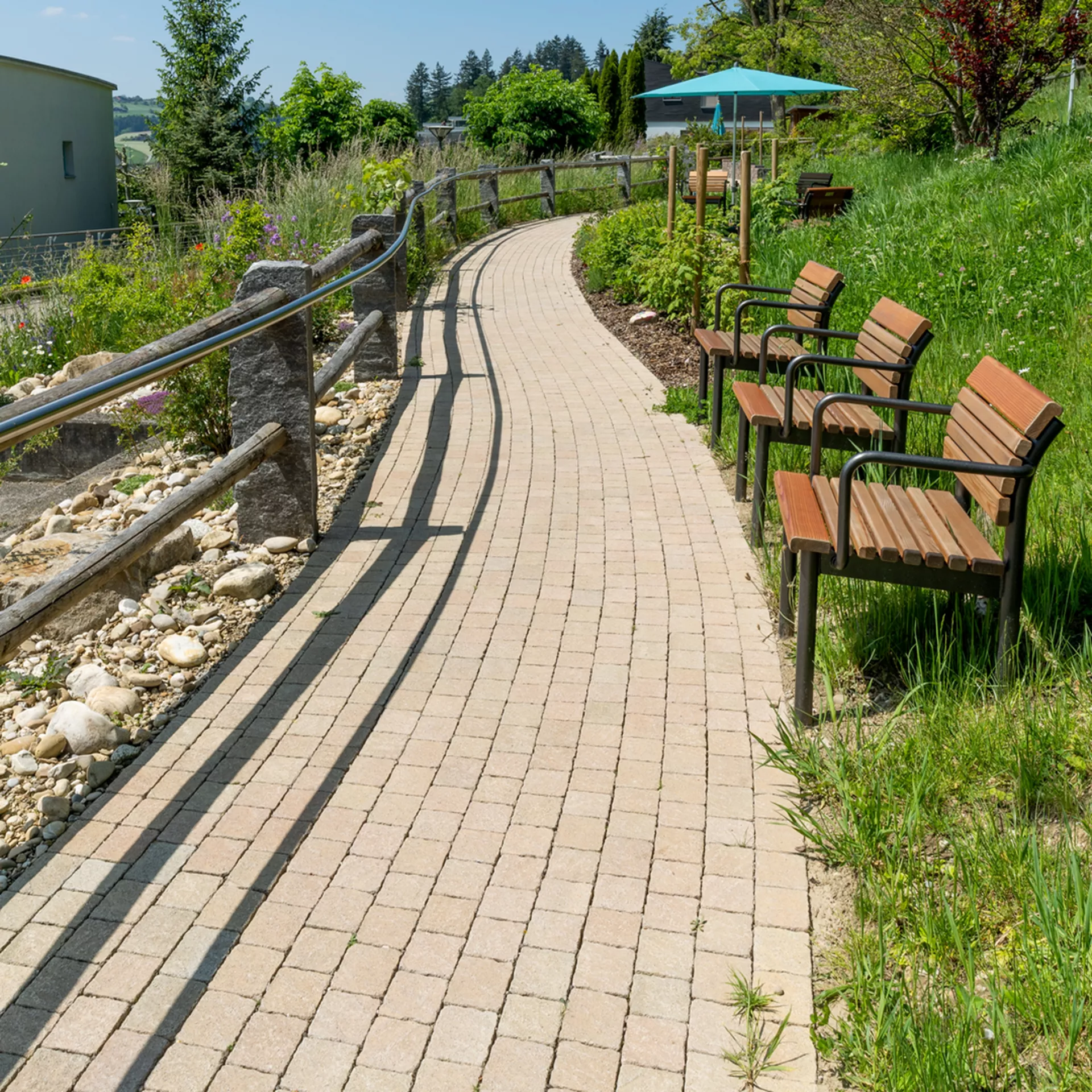 FRIEDA<sup>®</sup> Pflastersteine Kanten gebrochen