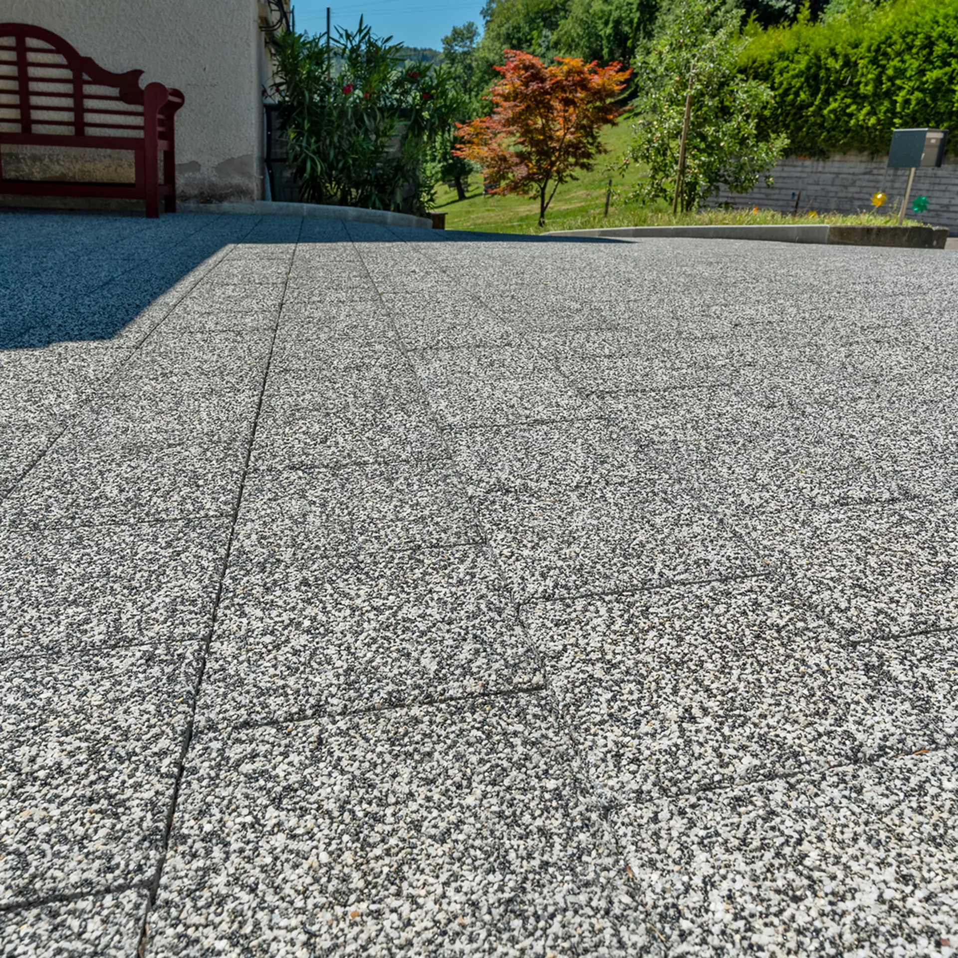 CARENA<sup>®</sup> Sickersteine fino gefast mit Edelvorsatz