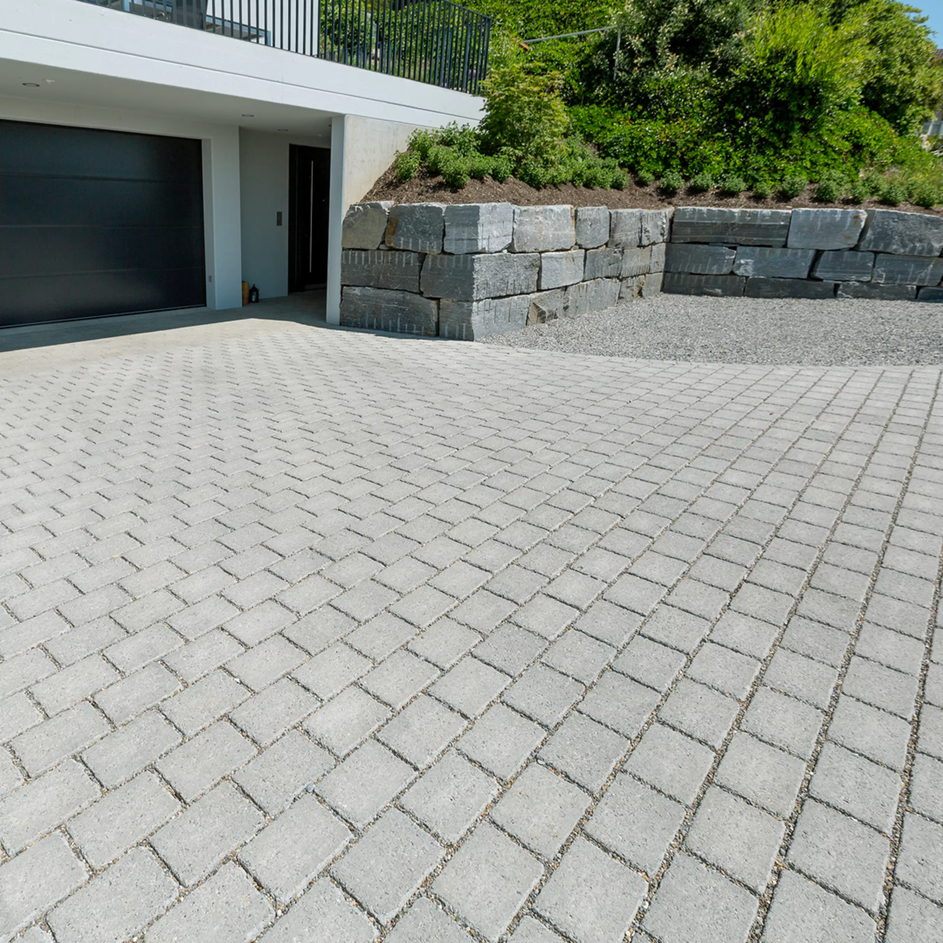 TEGULA<sup>®</sup> SPLITT Ökosteine Kanten gebrochen