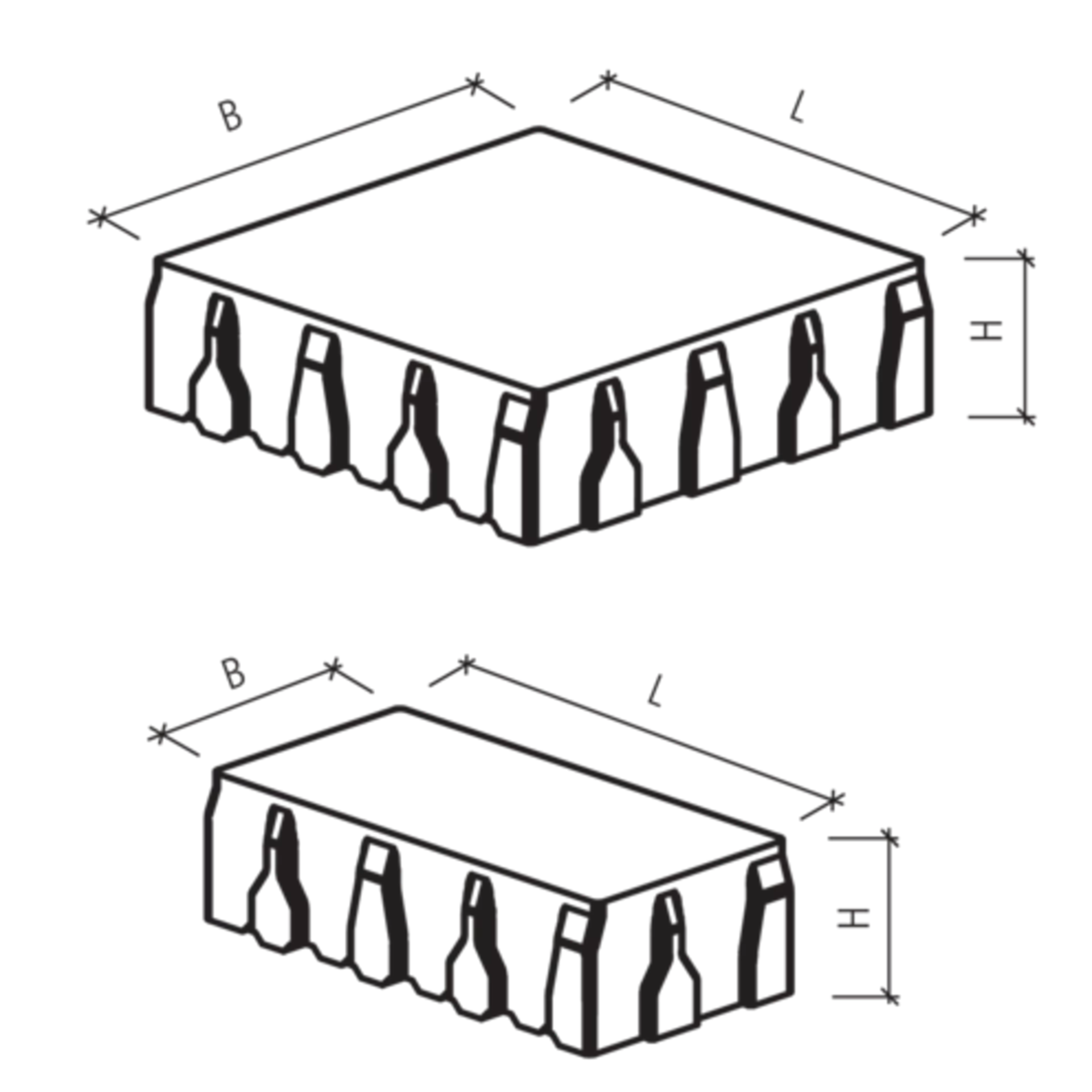 CLIMA STONE Drain fein gefast