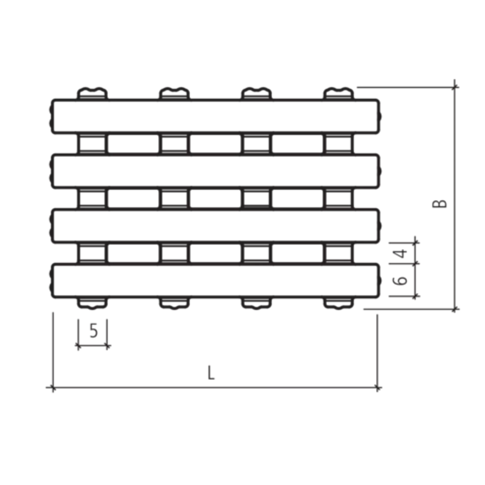 RAINA Rasenliner