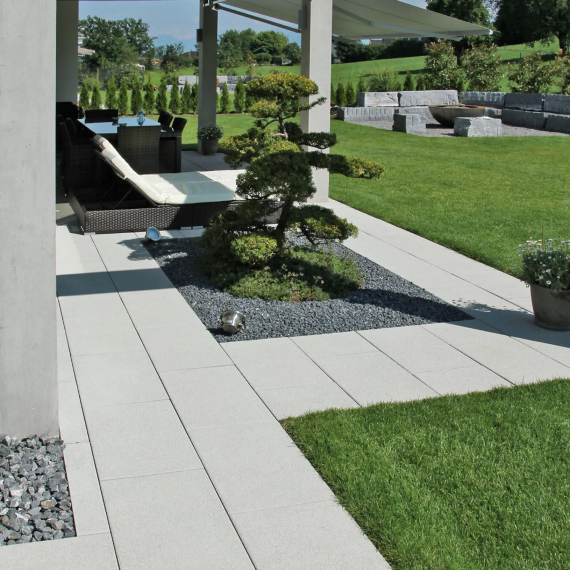 PARCO<sup>®</sup> FINA Gartenplatten gefast gestrahlt