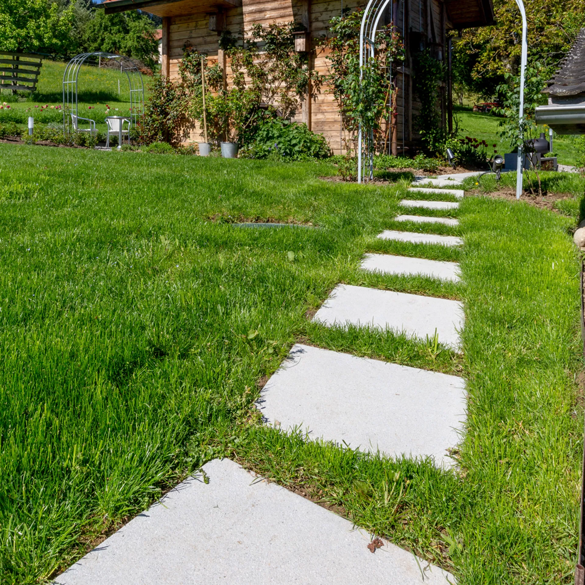 PARCO<sup>®</sup> FINA Gartenplatten gefast gestrahlt