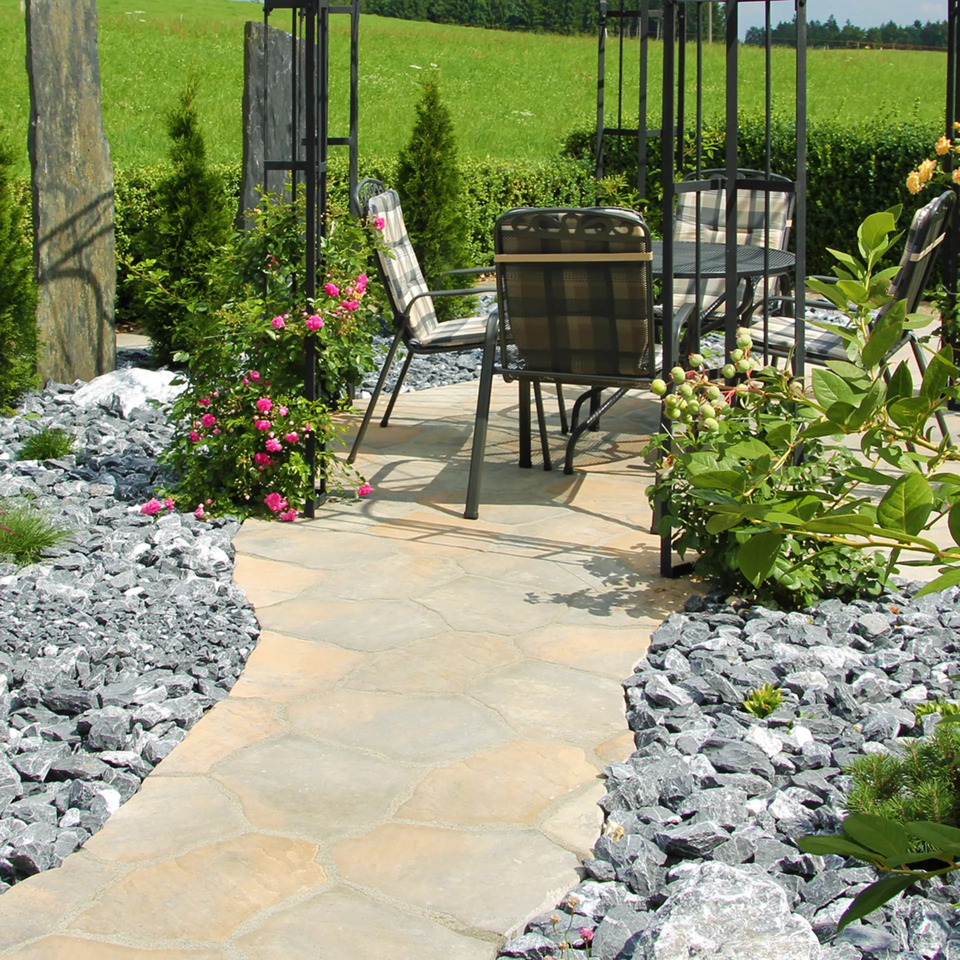 Système de dalles polygonales HACIENDA<sup>®</sup> CAMINOS