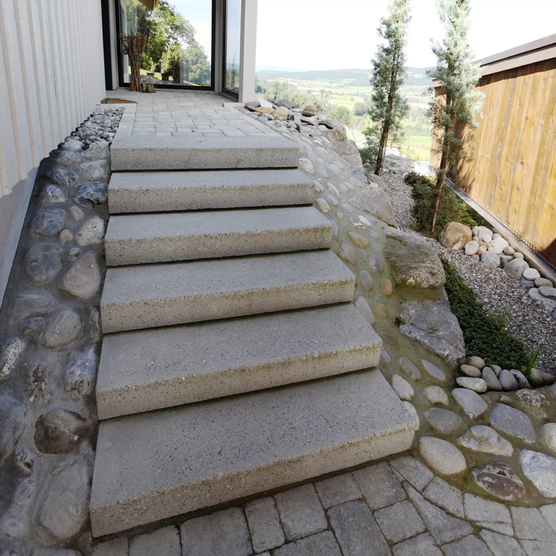 PARCO<sup>®</sup> Blockstufen gefast gestrahlt