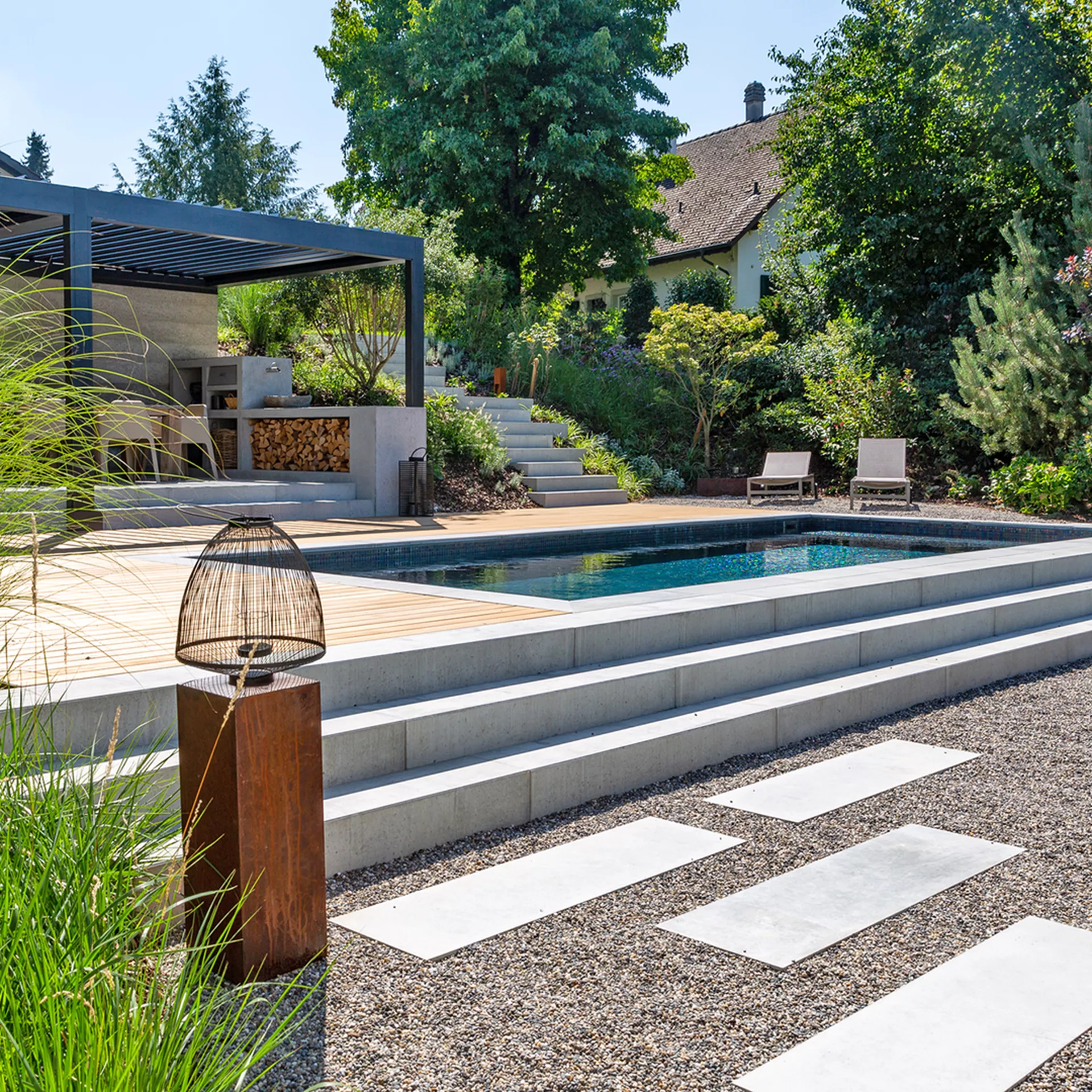 Marches DESEGNO sur mesure