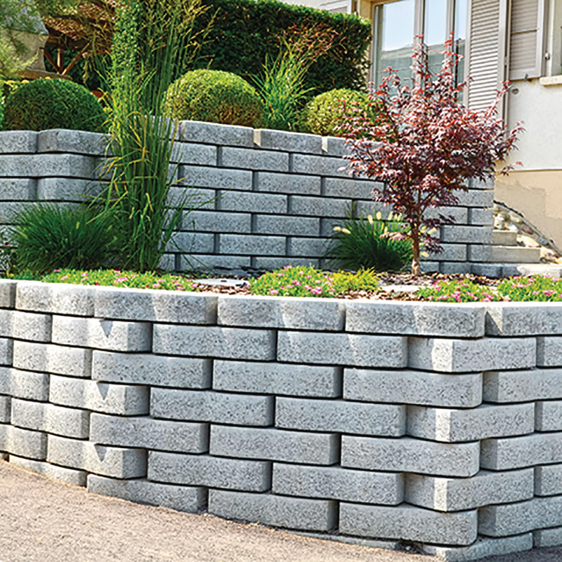 COBRA<sup>®</sup> Mauer-Elemente