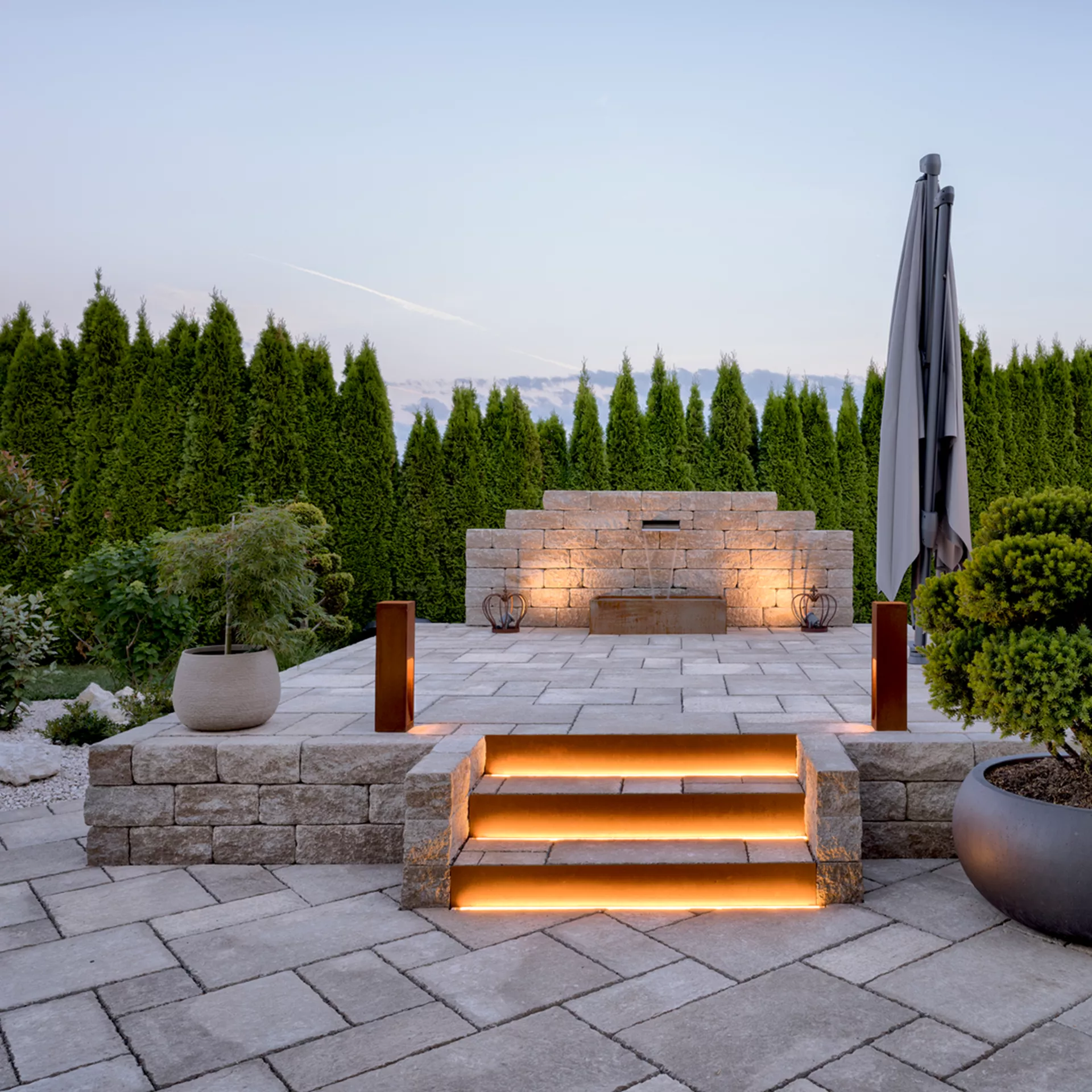 SANTURO<sup>®</sup> Mini Landhausmauer