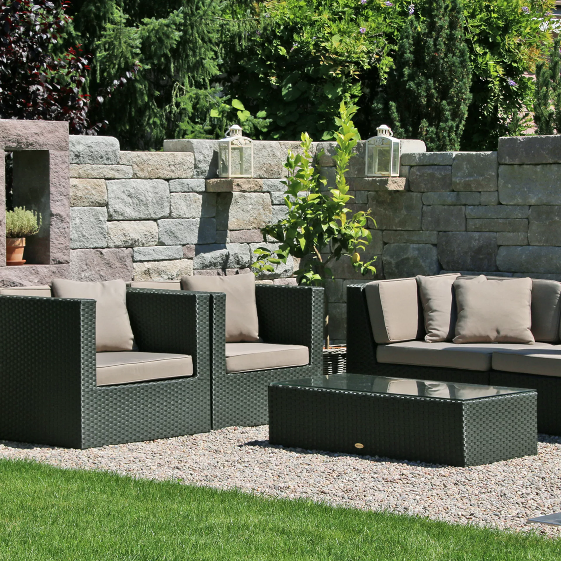 Mur de ruines de château SANTURO<sup>®</sup>