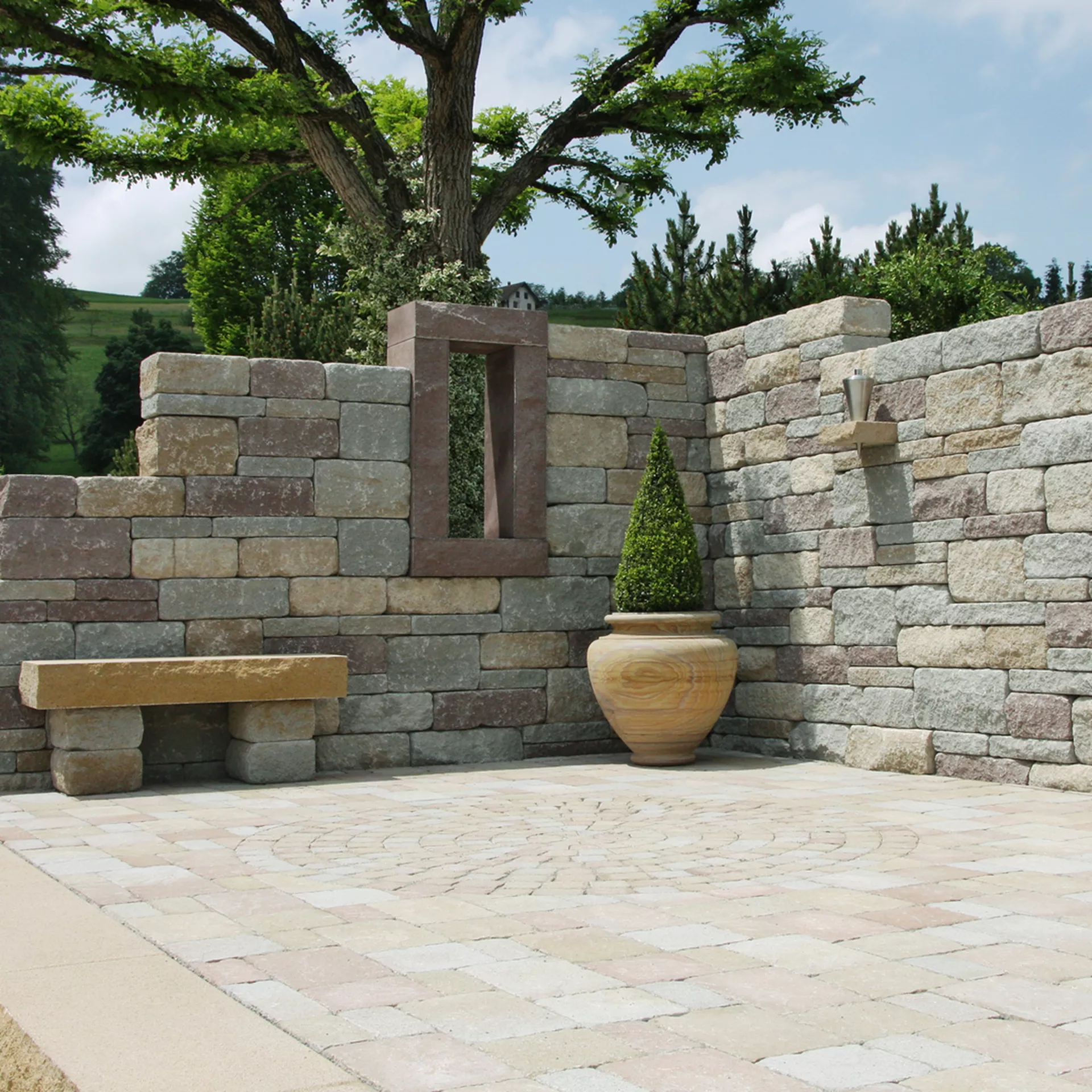 Mur de ruines de château SANTURO<sup>®</sup>