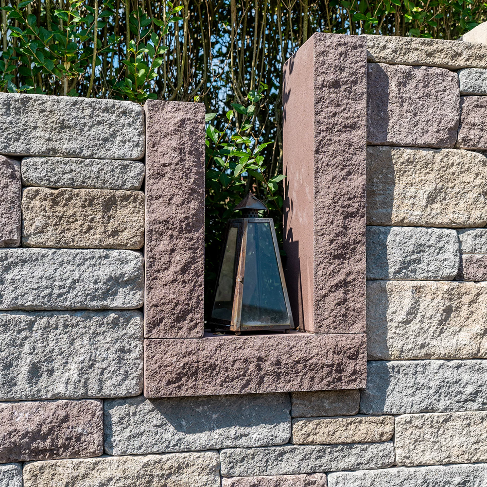 Mur de ruines de château SANTURO<sup>®</sup>