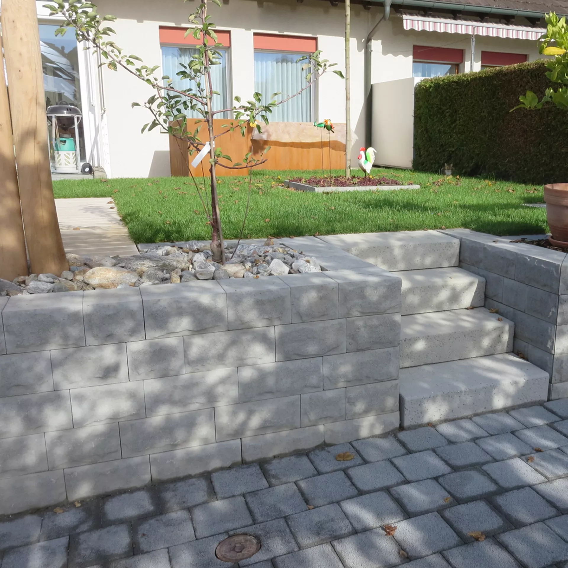 Mur de roches CUATRO