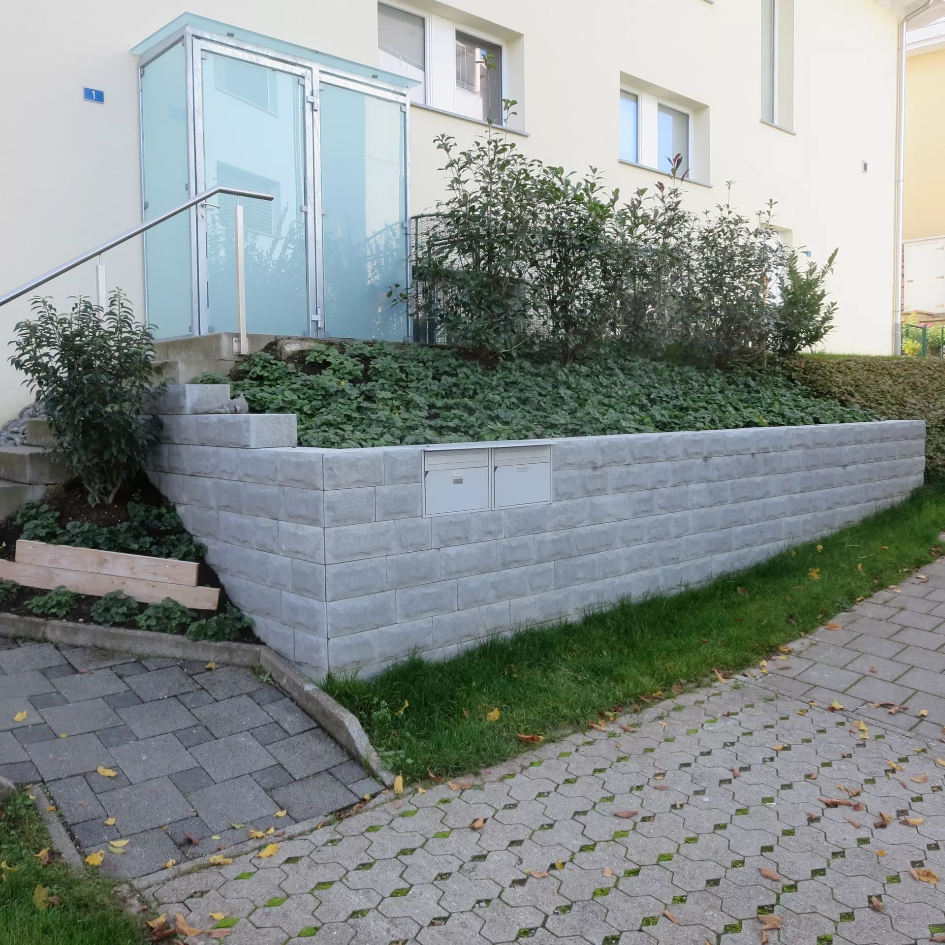 Mur de roches CUATRO