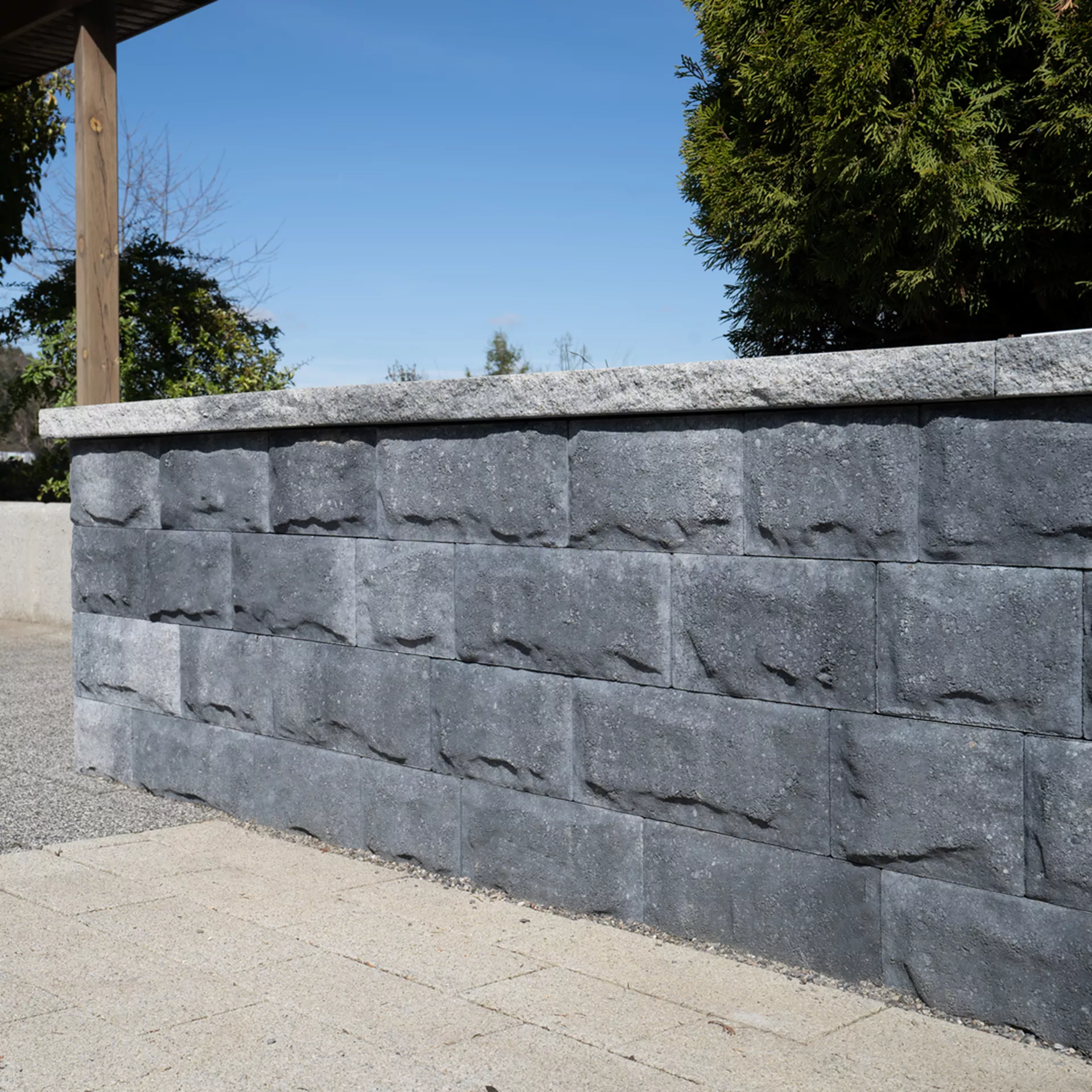 Mur de roches CUATRO