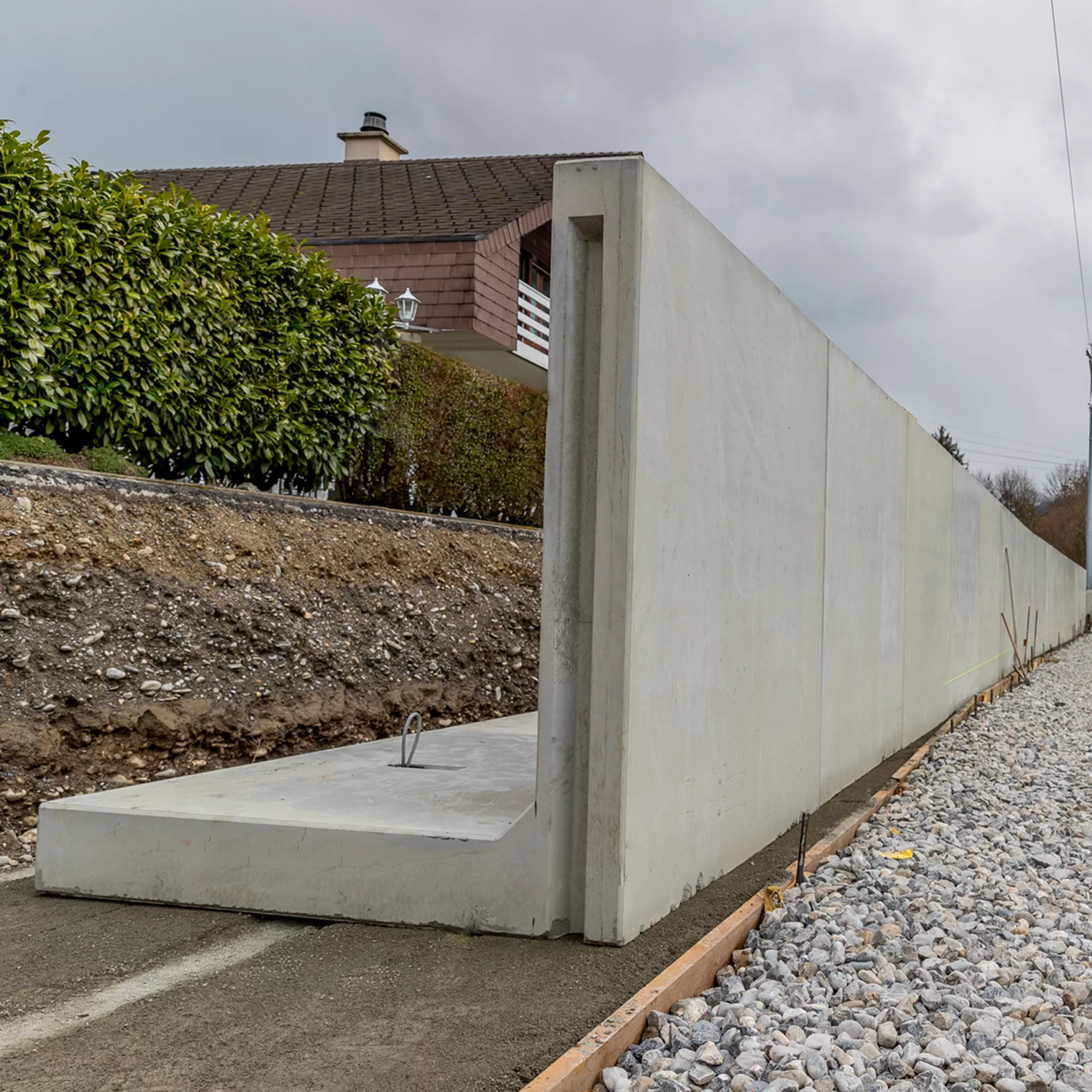 GRANDE Winkelplatten mit Nut und Kamm