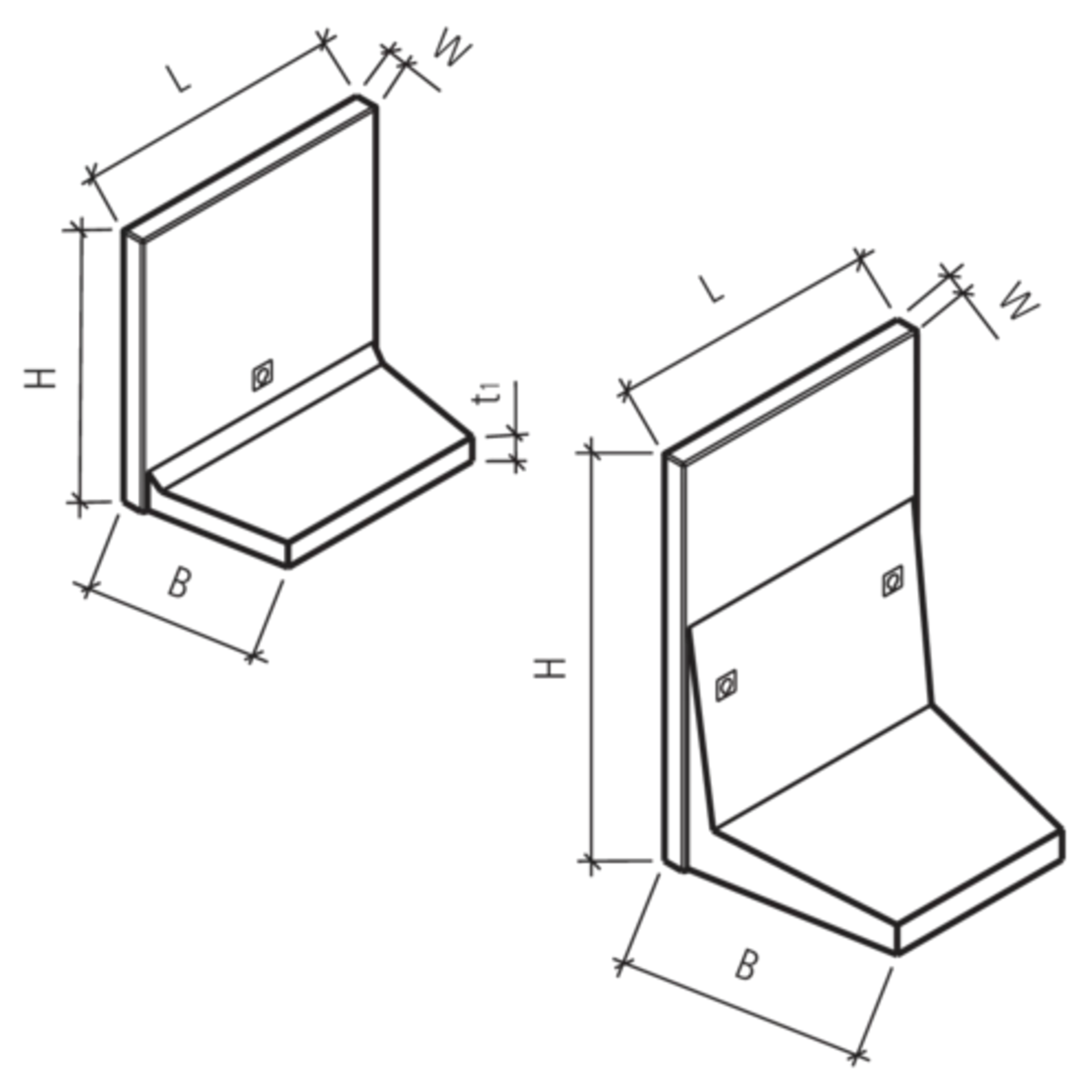 ROZTEC<sup>®</sup> MIDI Winkelplatten glatt