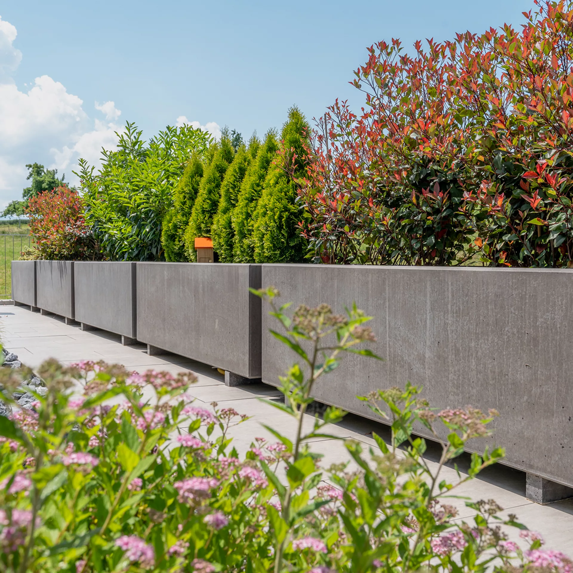 PARCO<sup>®</sup> Pflanzentröge glatt