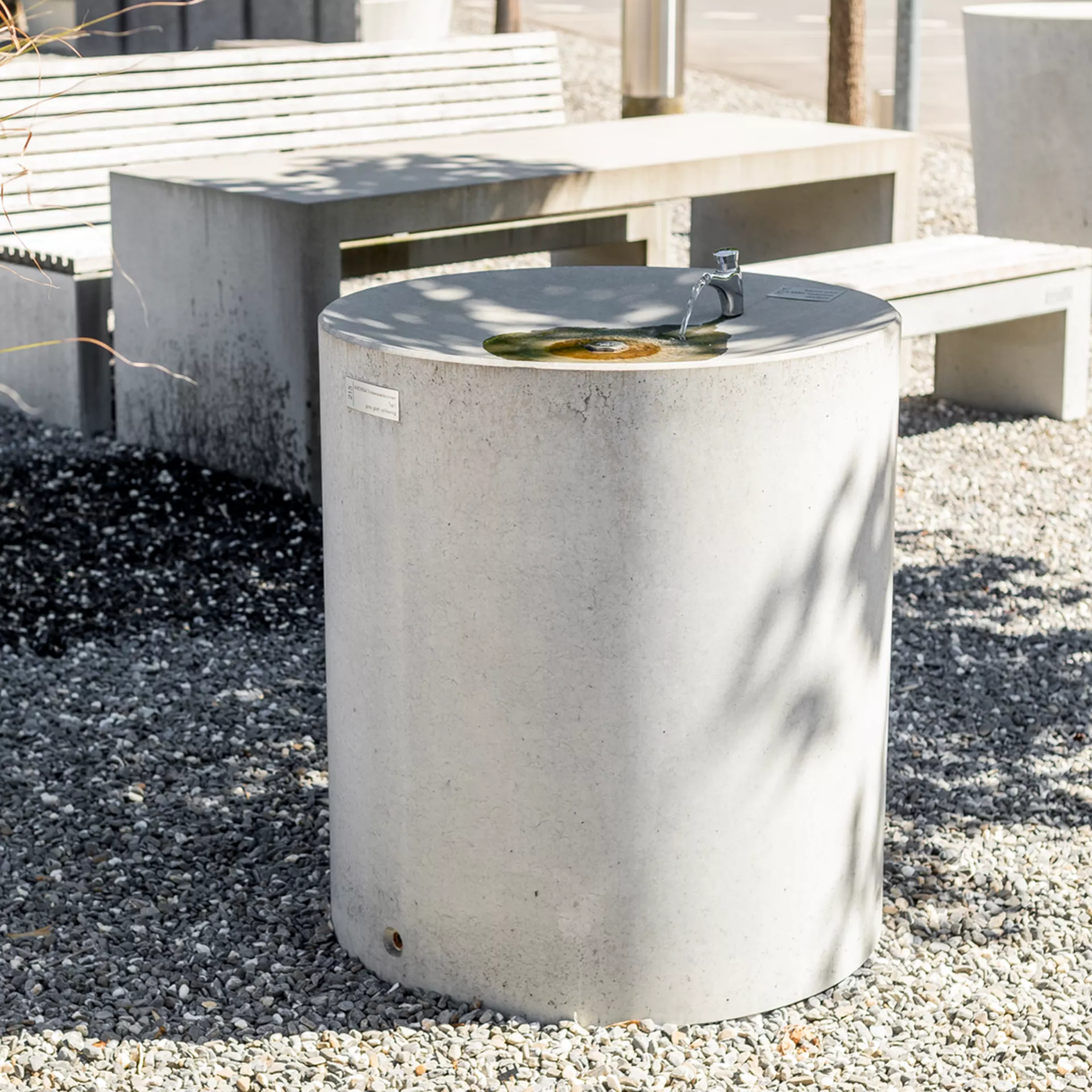 Fontaines d'eau potable ALRONDA