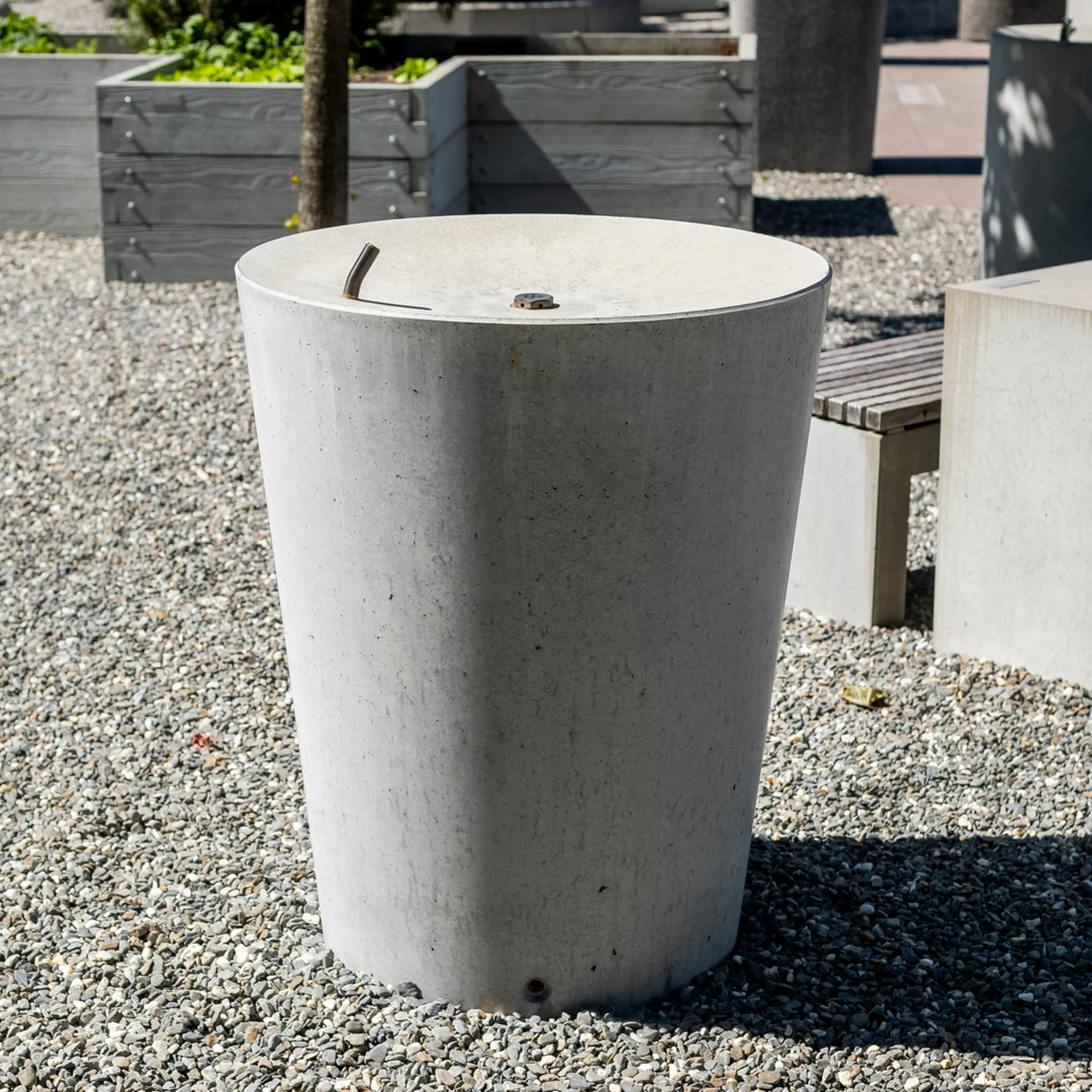 Fontaines d'eau potable ALRONDA