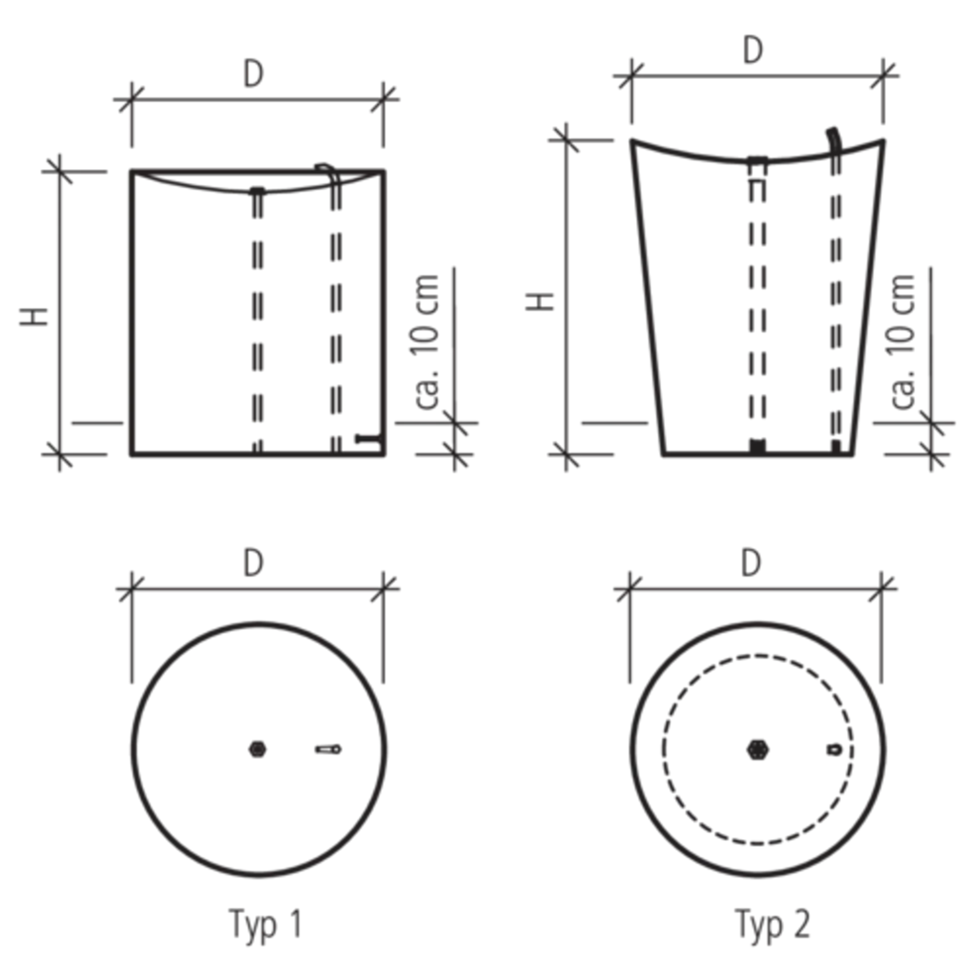 Fontaines d'eau potable ALRONDA