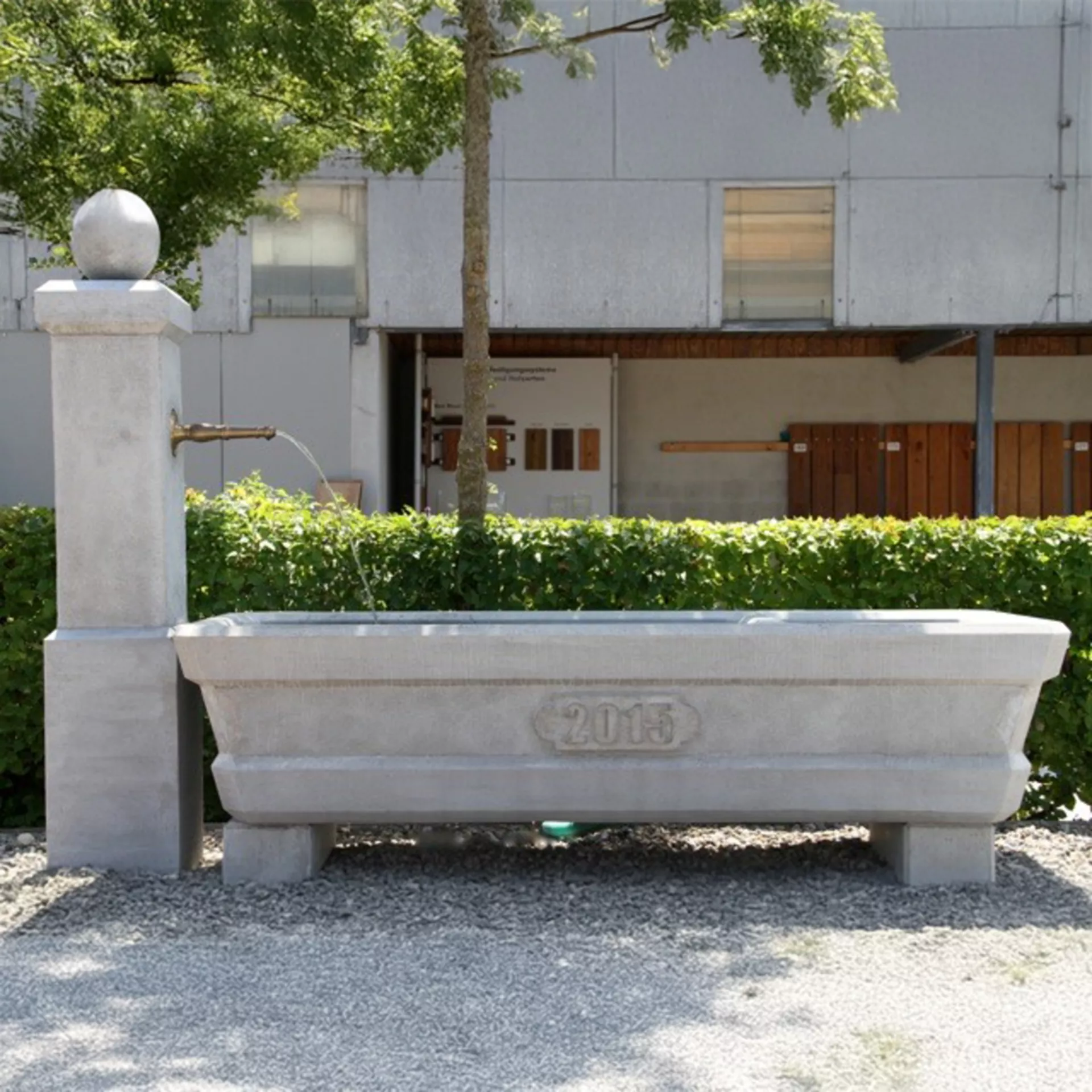 RUSTICO Brunnentröge