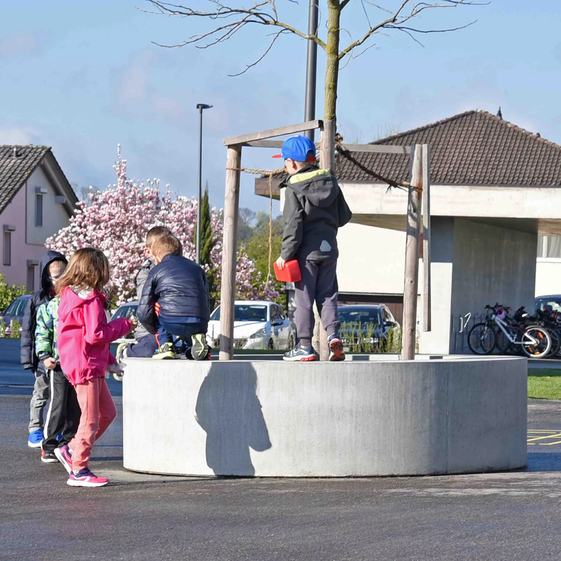Éléments de banc rond ARBOSO<sup>®</sup>