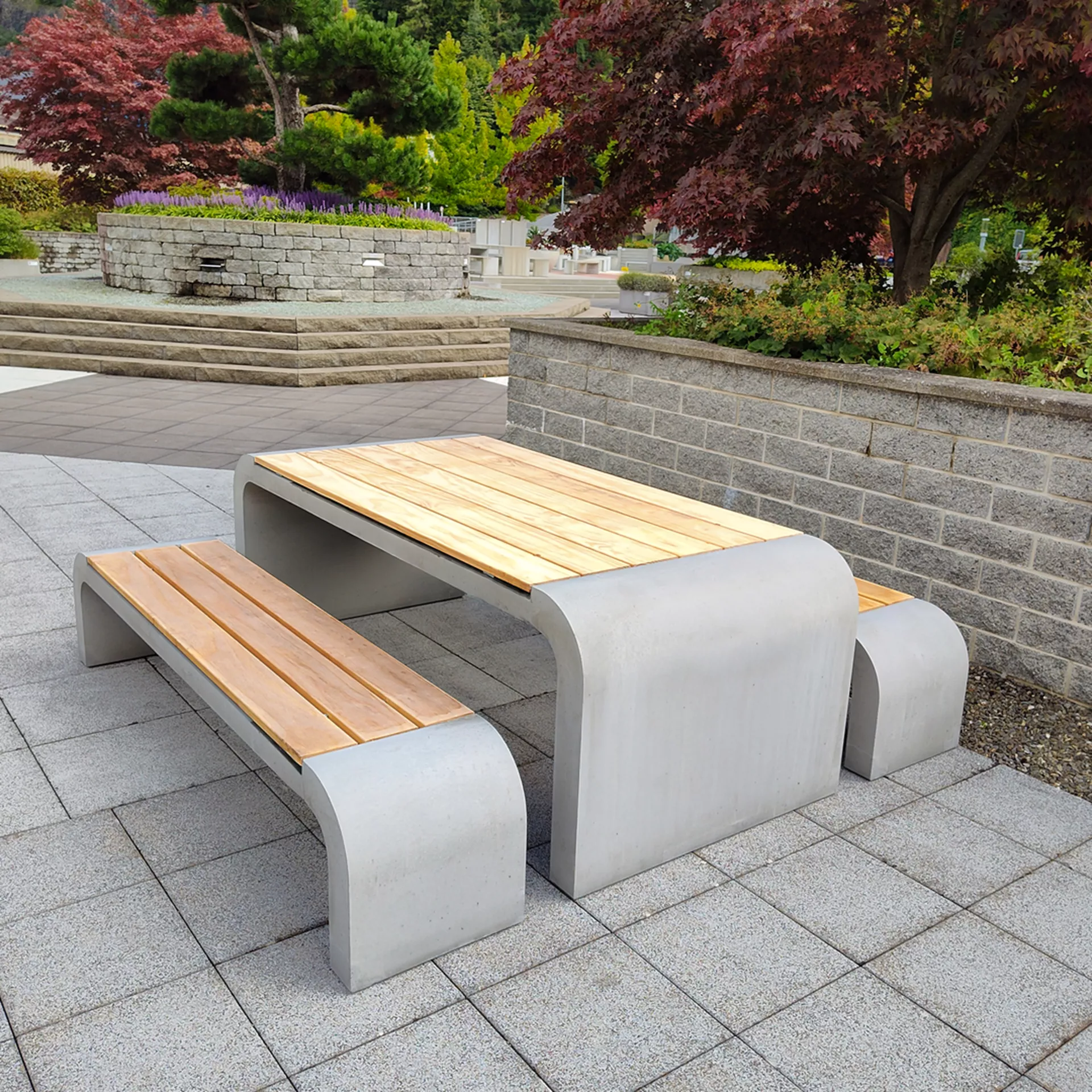 INTERMEZZO<sup>®</sup> Tische und Bänke gerundet