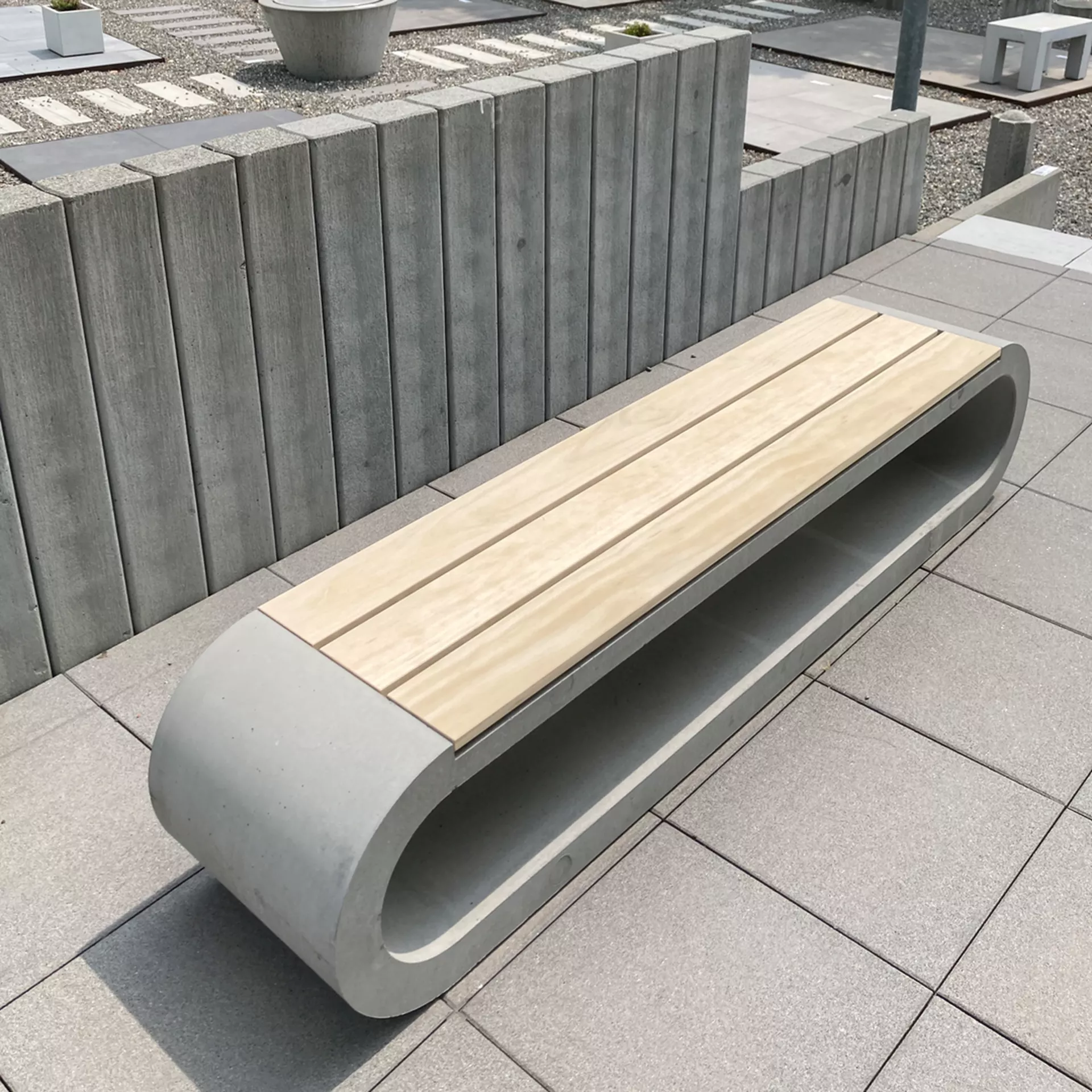INTERMEZZO<sup>®</sup> EDEN Sitzbänke