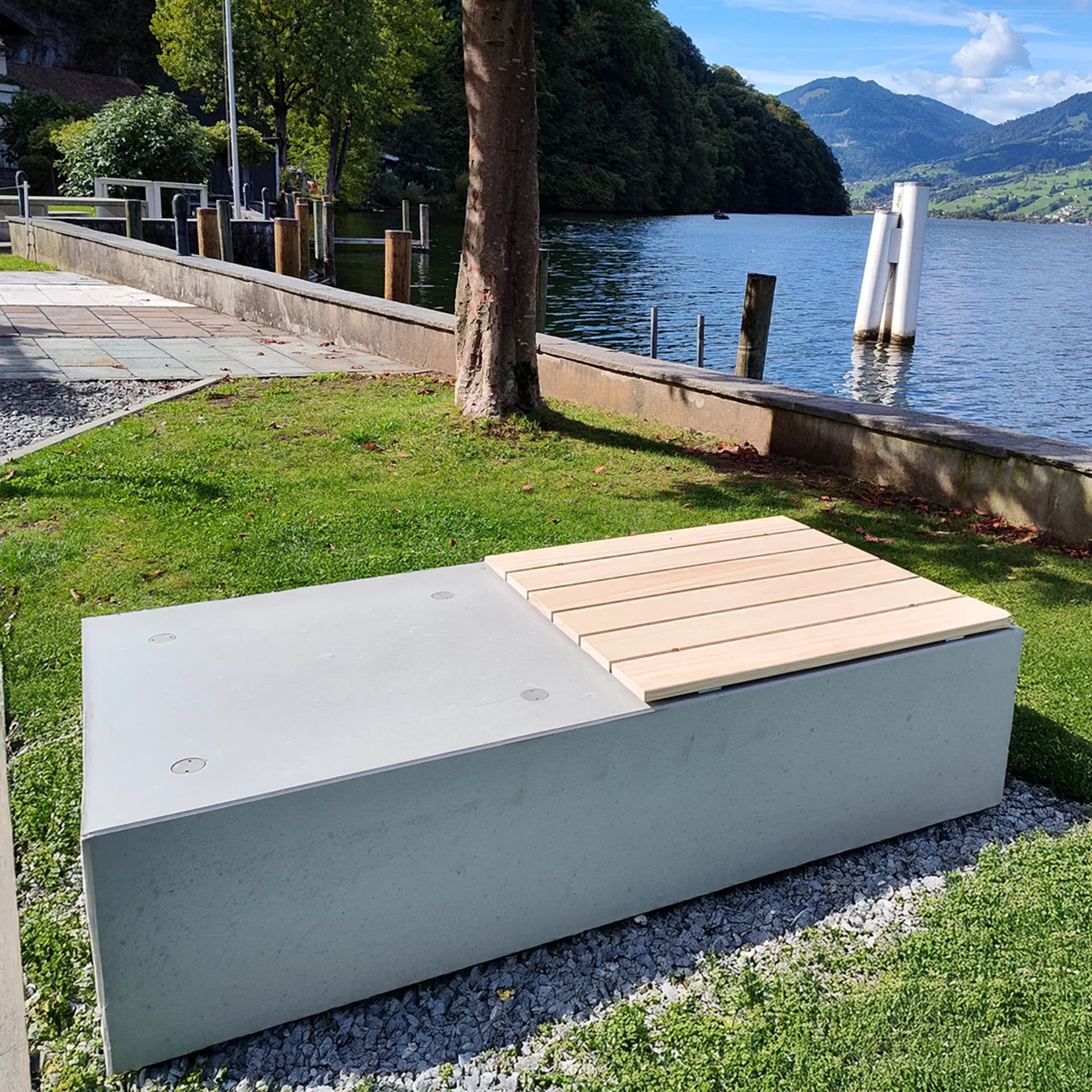 INTERMEZZO<sup>®</sup> LOUNGE Sitzelemente