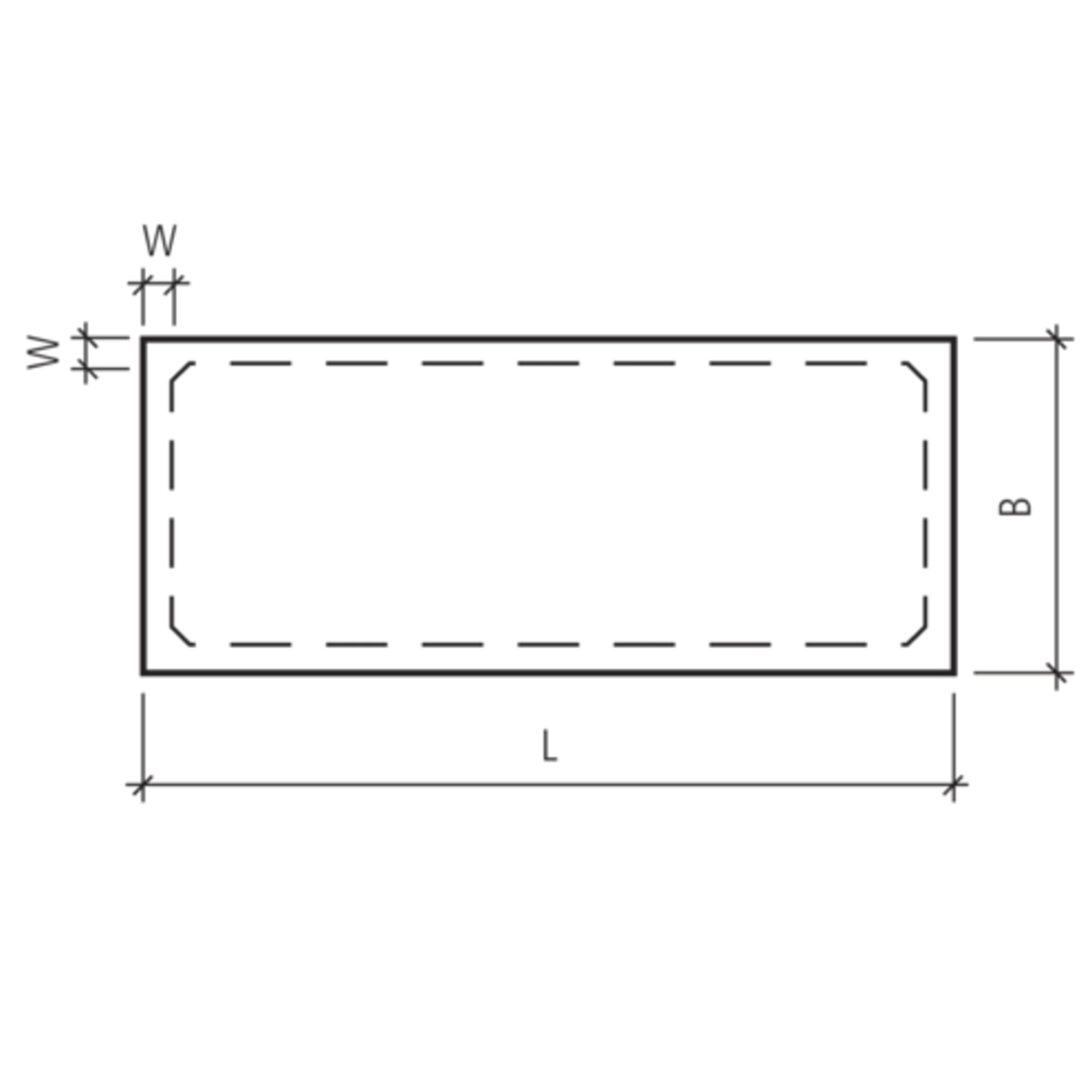 PARCO<sup>®</sup> Sitzbänke rechteckig