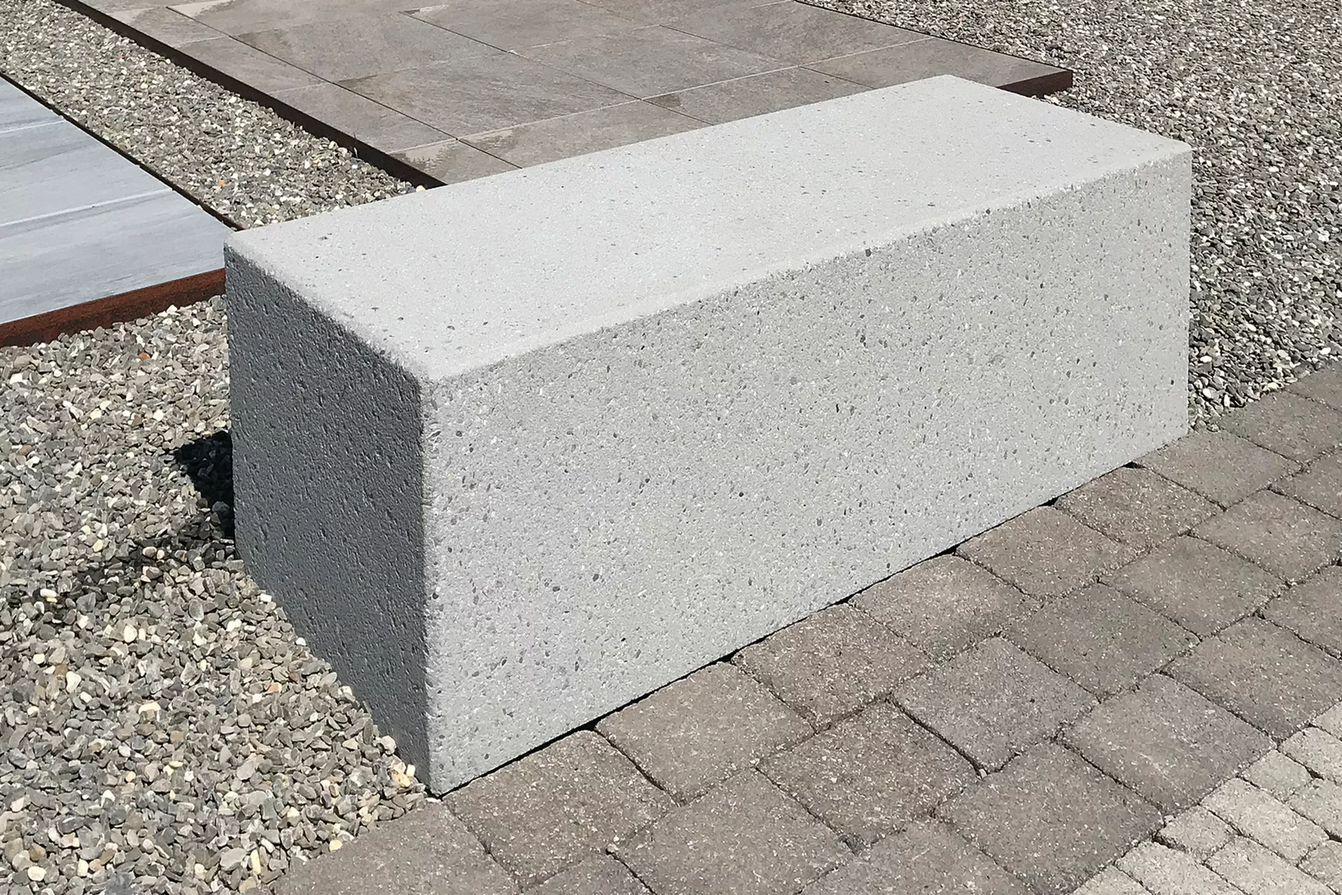 PARCO<sup>®</sup> Sitzbänke rechteckig