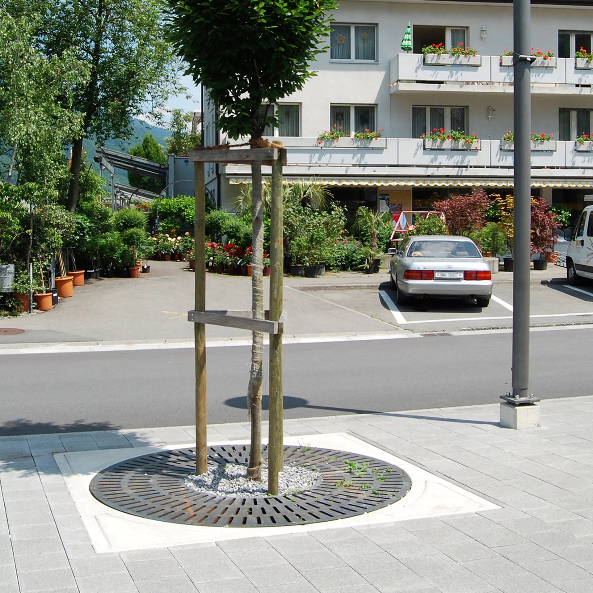 COPAL<sup>®</sup> CUPOLA Baumwurzelraumschutz