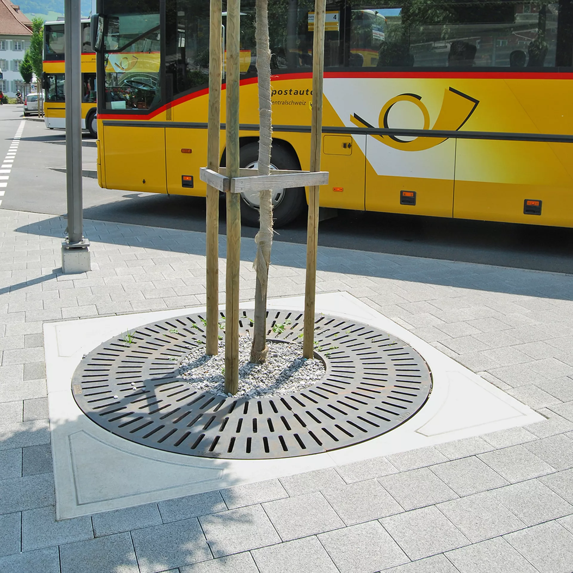 COPAL<sup>®</sup> QUADRO Baumwurzelraumschutz