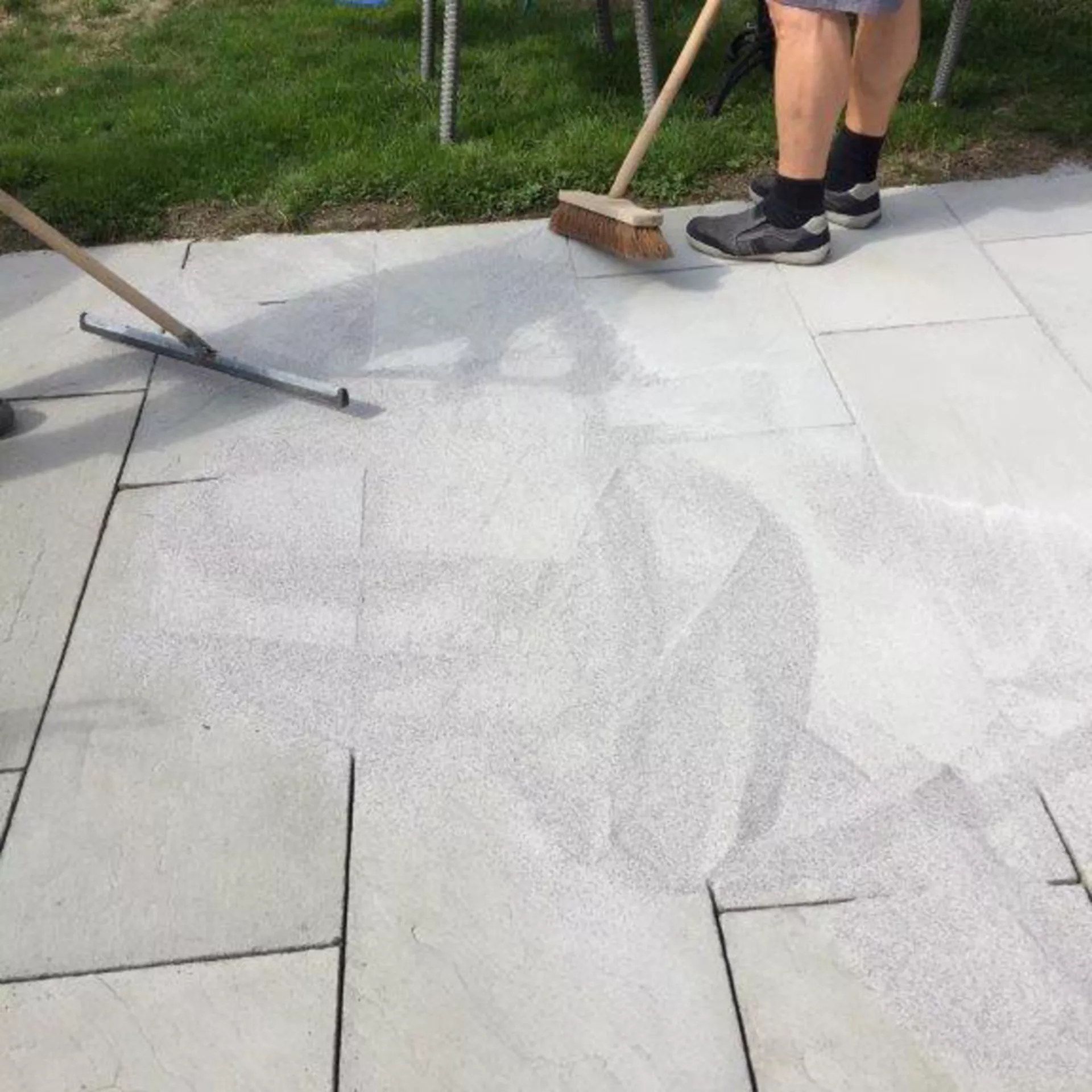 Fugensand