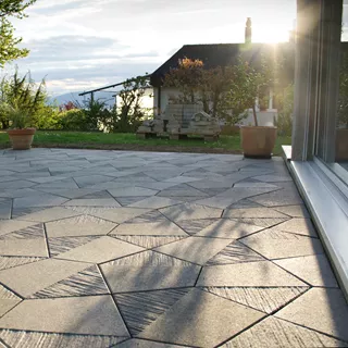 Dallage pentagonal 5-Eck