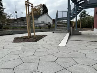 Dallage pentagonal 5-Eck