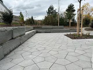 Dallage pentagonal 5-Eck