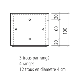 Betonversickerungsrohre bewehrt