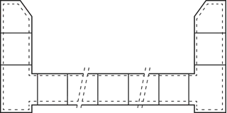 Betonversickerungsrohre bewehrt