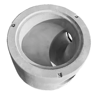 CREMA Massschachtunterteile gegossen